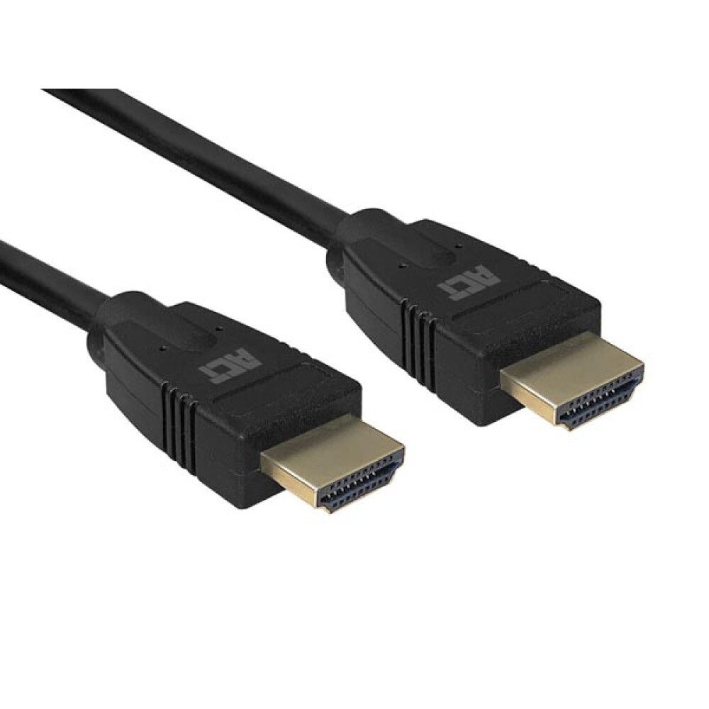 Acti HDMI 8K Ultra High Speed Anschlusskabel 2 m HDMI-A Stecker - HDMI-A St Audio- & Video-Kabel