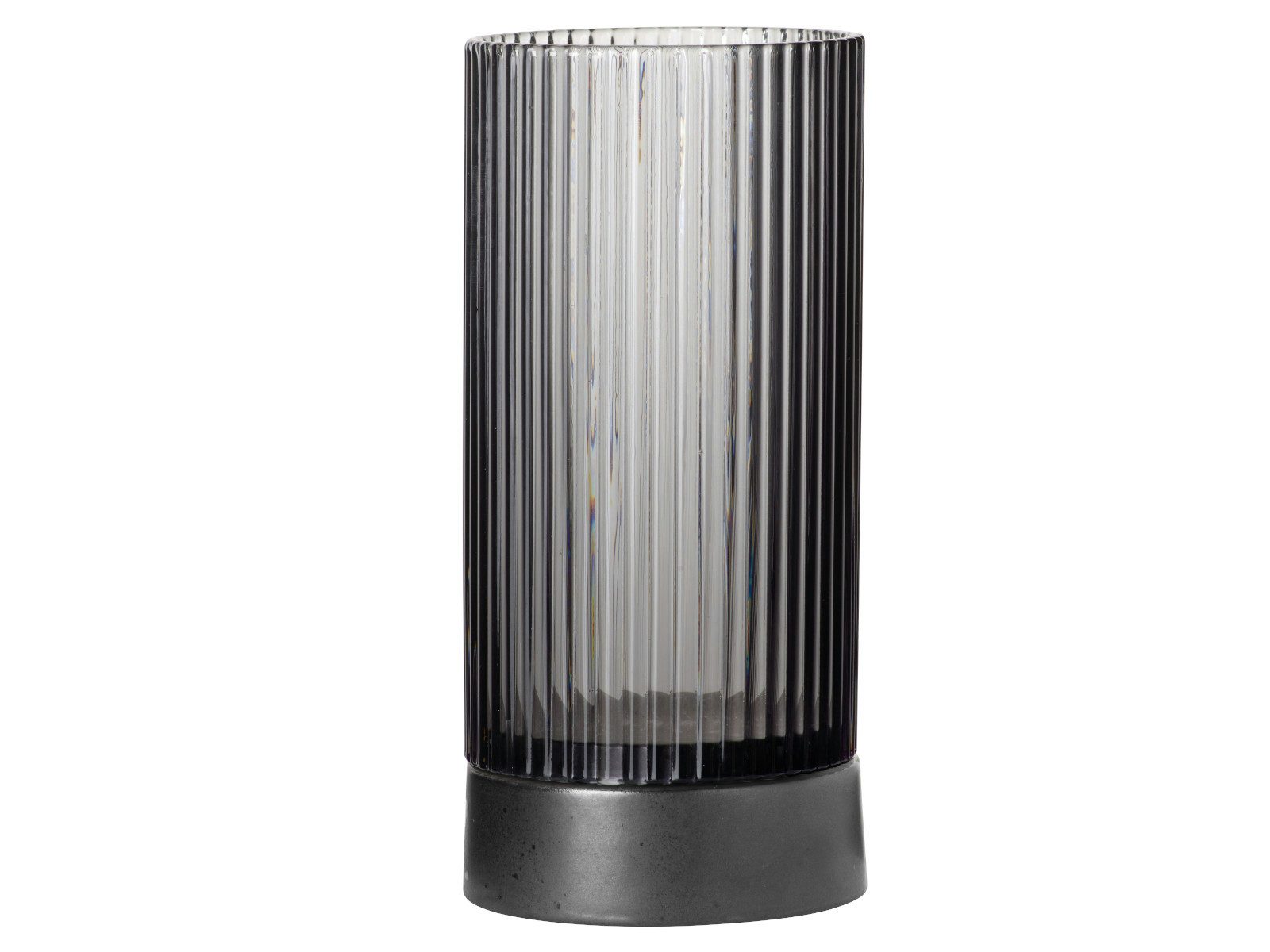 ASA SELECTION Windlicht Selection Juna Windlicht mit Porzellanfuß grey 17,8cm