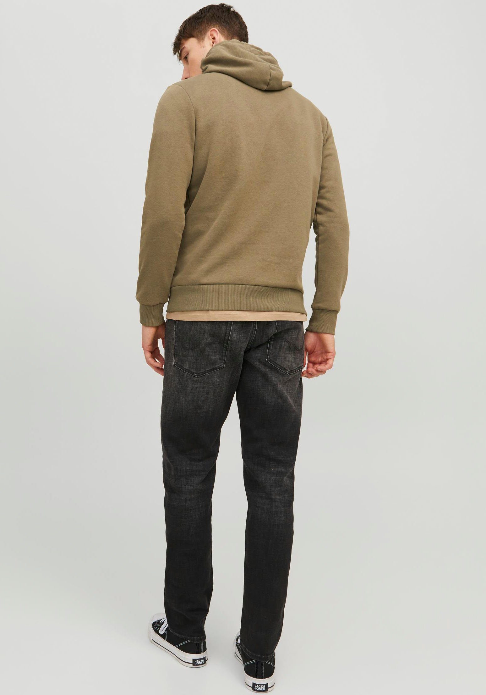 Jack & Jones Tapered-fit-Jeans JJIMIKE JJORIGINAL günstig online kaufen