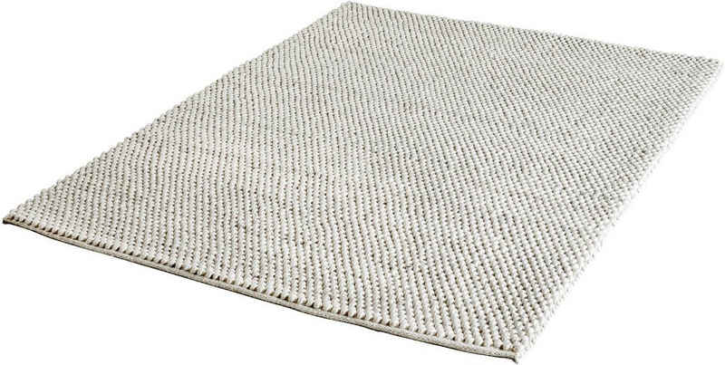 Teppich My Loft 580, Obsession, rechteckig, Höhe: 23 mm, Handweb Teppich, Obermaterial: 50% Wolle, 50% Viskose, handgewebt