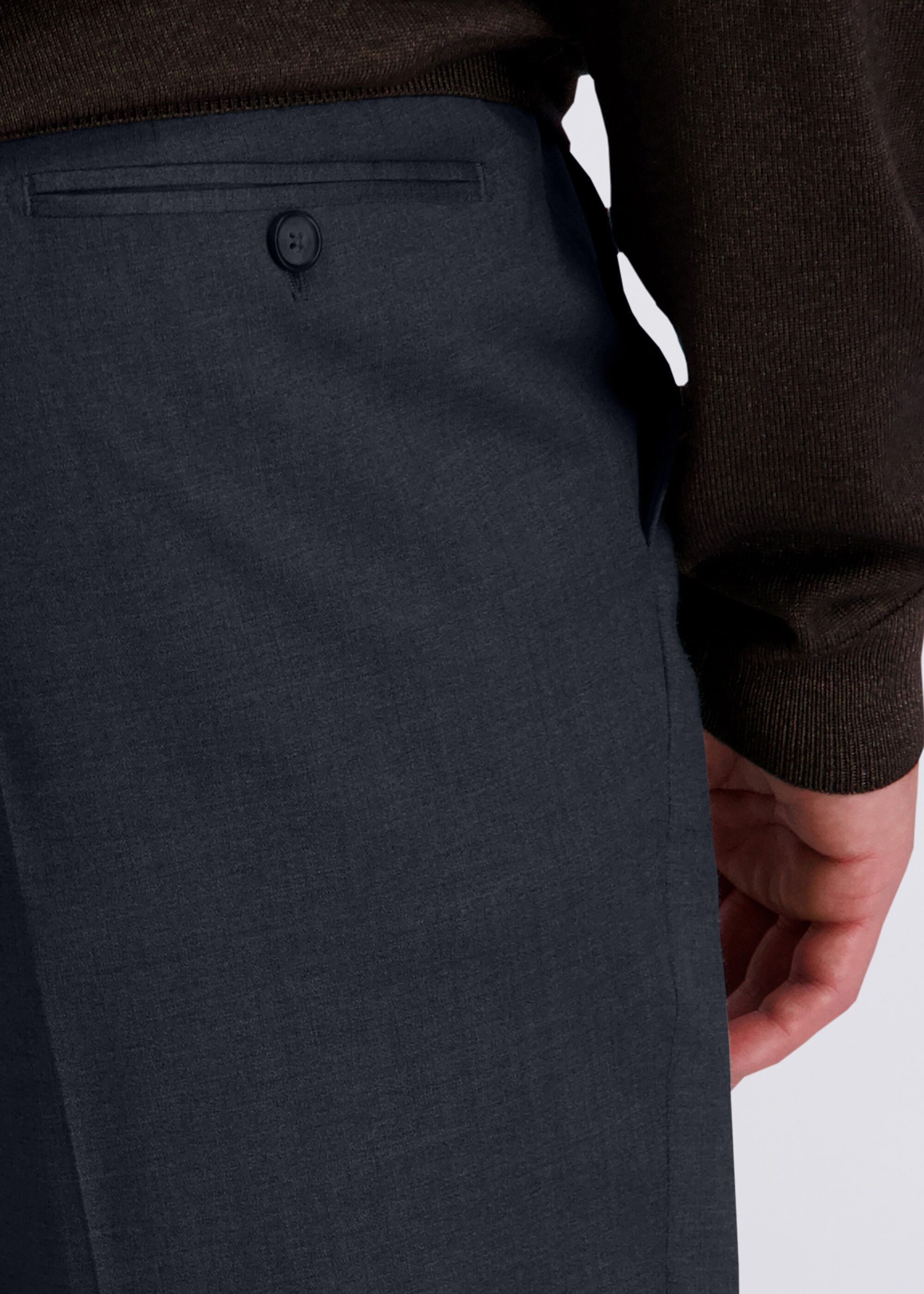 Pierre Cardin Anzughose Ryan (1-tlg) mit geradem Schnitt