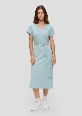 QS Minikleid Kurzarm-Kleid aus Jersey