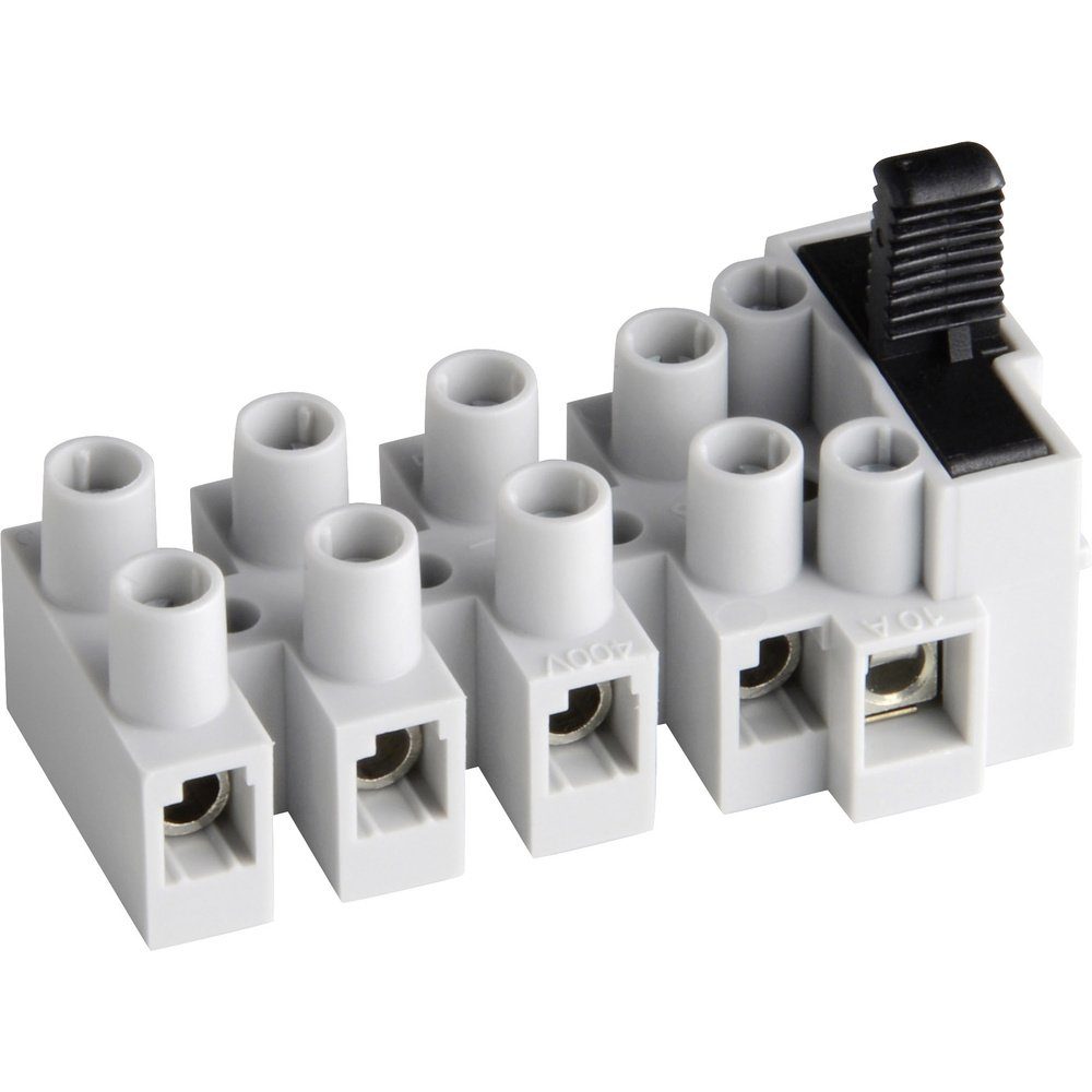 Adels-Contact Lüsterklemme Adels-Contact 19964 Lüsterklemme flexibel: 0.5-2.5 mm² starr: 0.5-2.5, 503 SI/5 DS