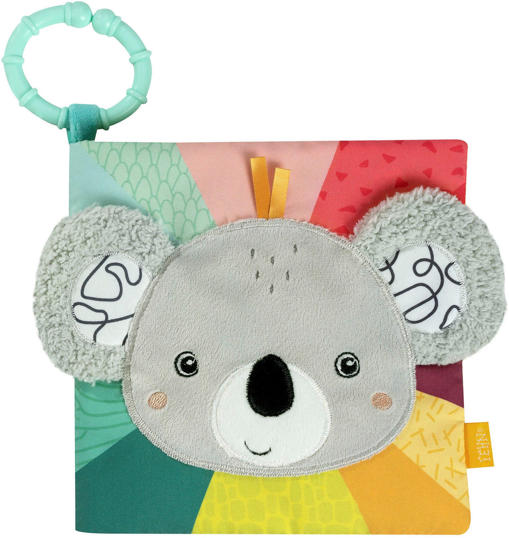 Fehn Greifspielzeug DoBabyDoo, Stoffbuch Koala günstig online kaufen