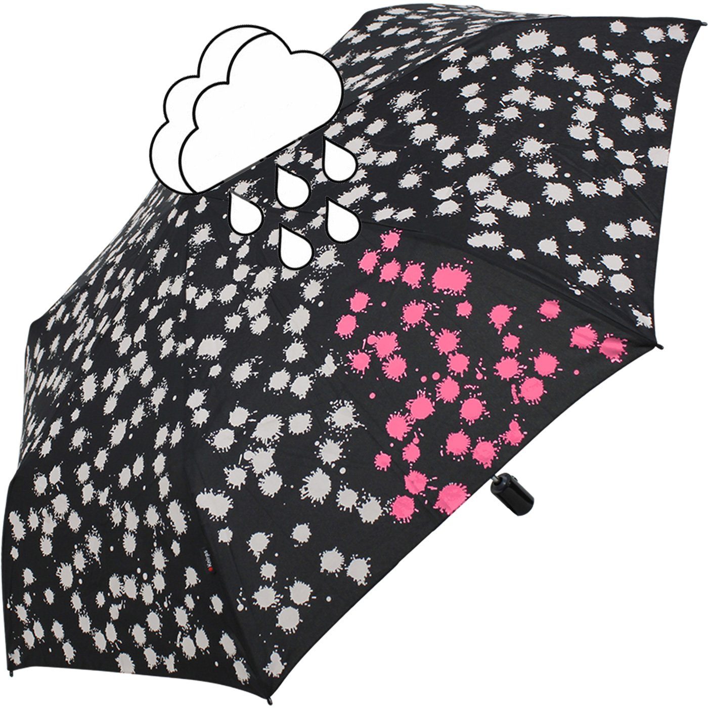 Knirps® Stockregenschirm leichter, schmaler Schirm mit günstig online kaufen