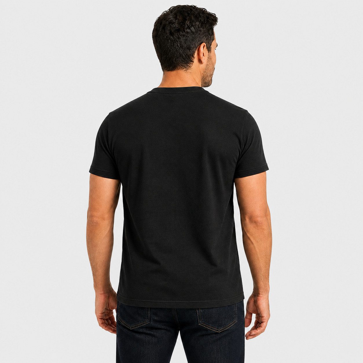 Sitztgut T-Shirt Classic Crew Neck T-Shirt (1-tlg)