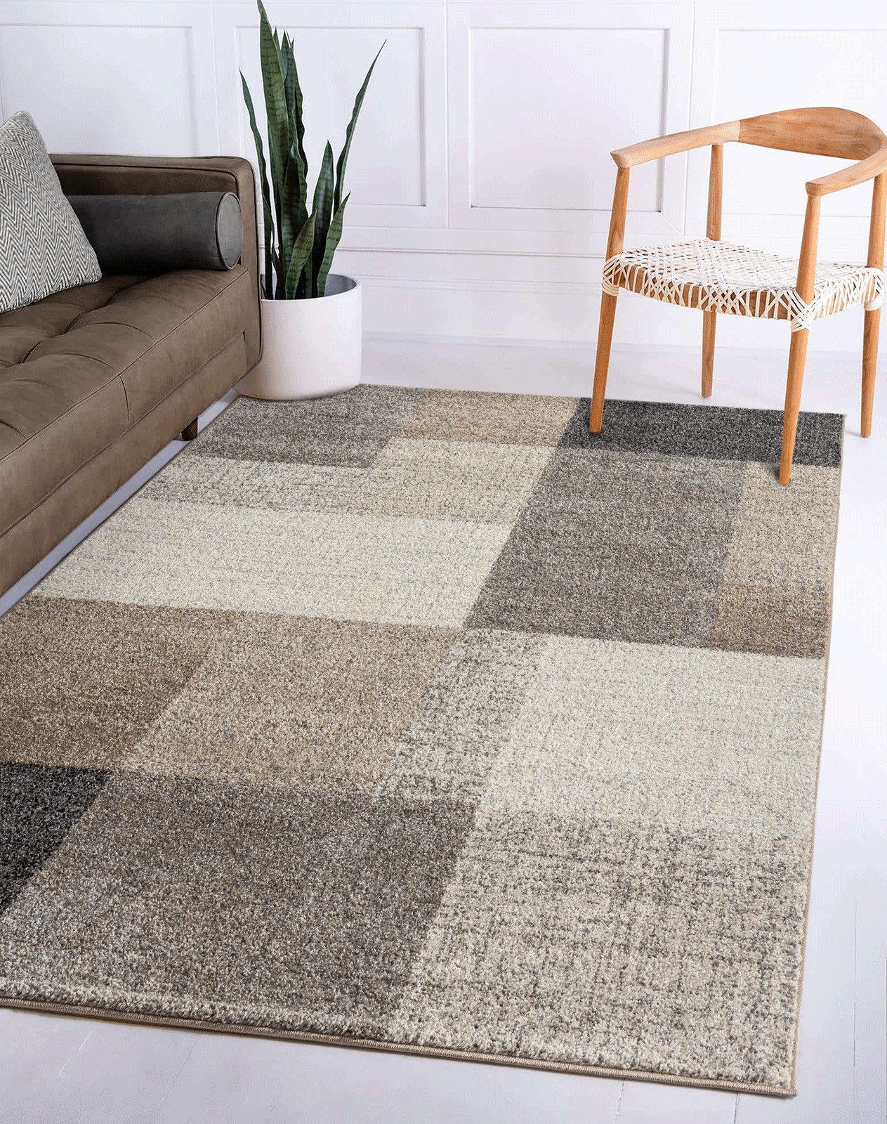 the carpet Teppich Pearl, rechteckig, Höhe: 11 mm, moderner dichter Wohnzim günstig online kaufen