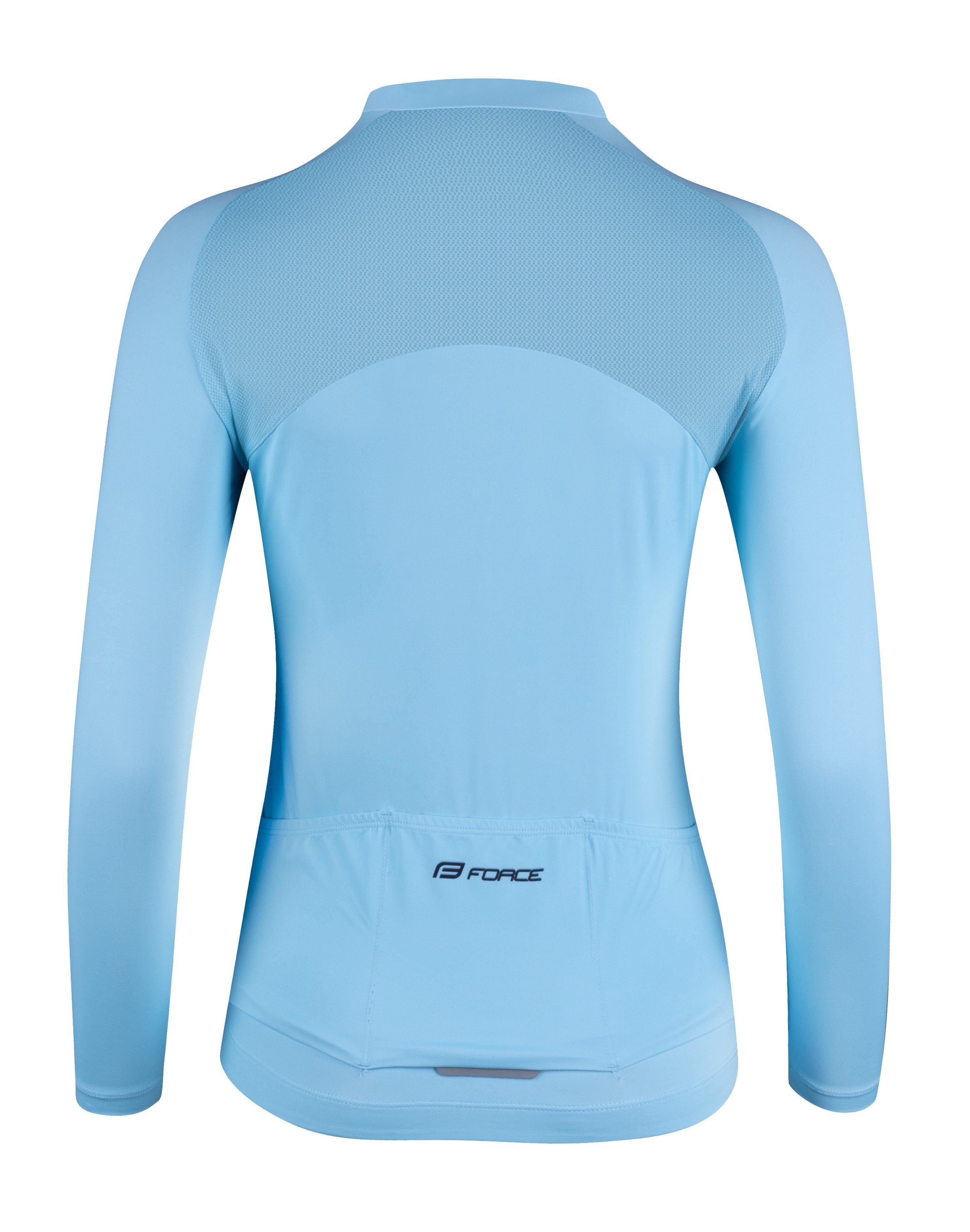 FORCE Radtrikot Jersey FORCE CHARM Lady Langarm Jacke %%% günstig online kaufen