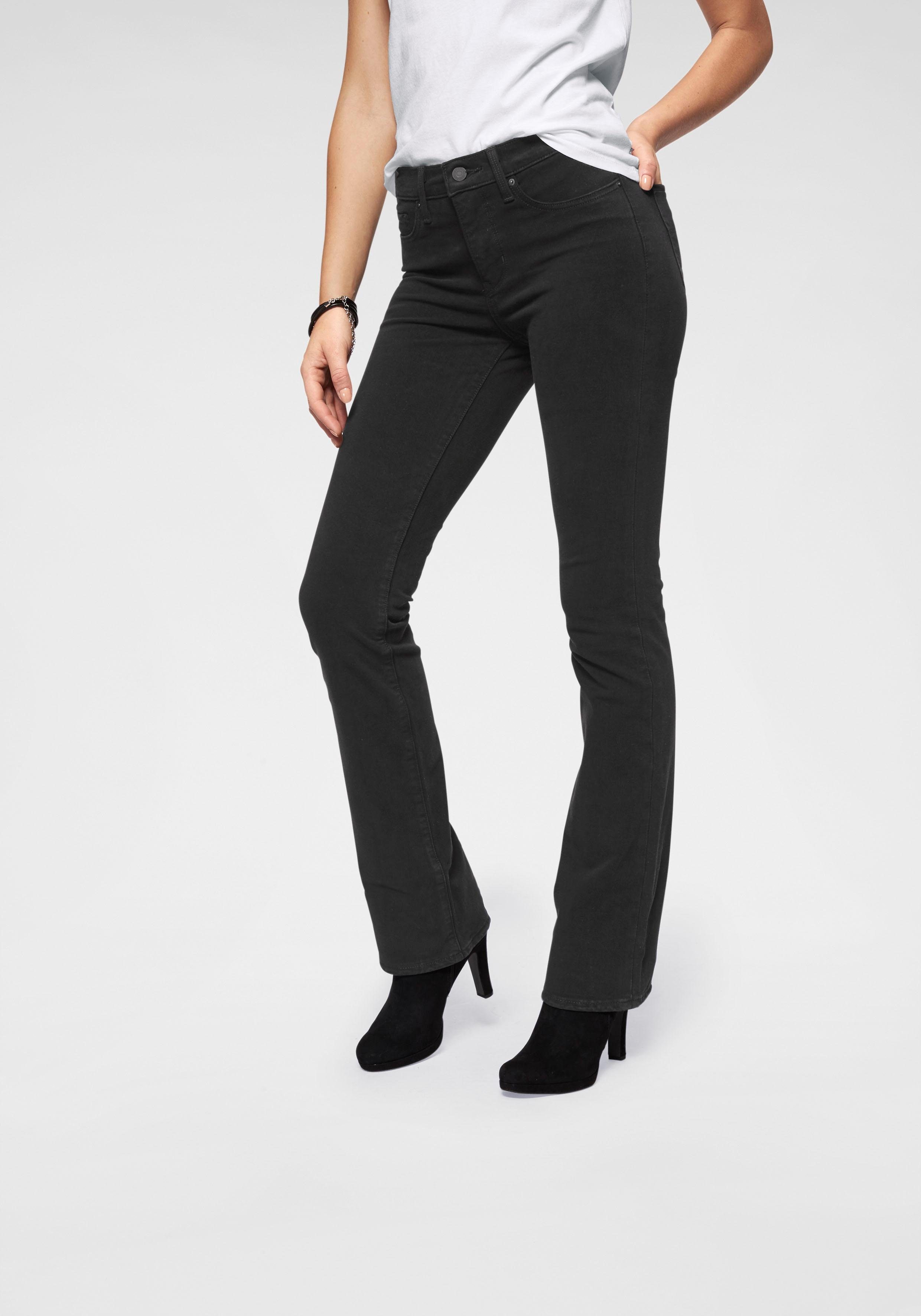 Levis Bootcut-Jeans "315 Shaping Boot" günstig online kaufen