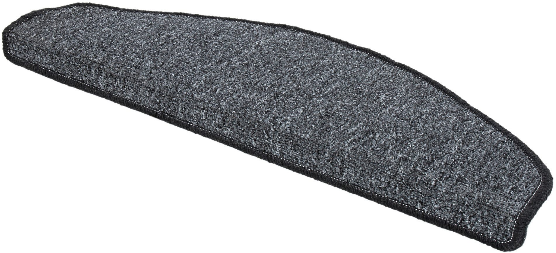 Andiamo Stufenmatte Bob, Made in Poland, halbrund, Höhe: 4,5 mm, melierte Schlinge, selbstklebend, Set mit 2 Stück oder 15 Stück