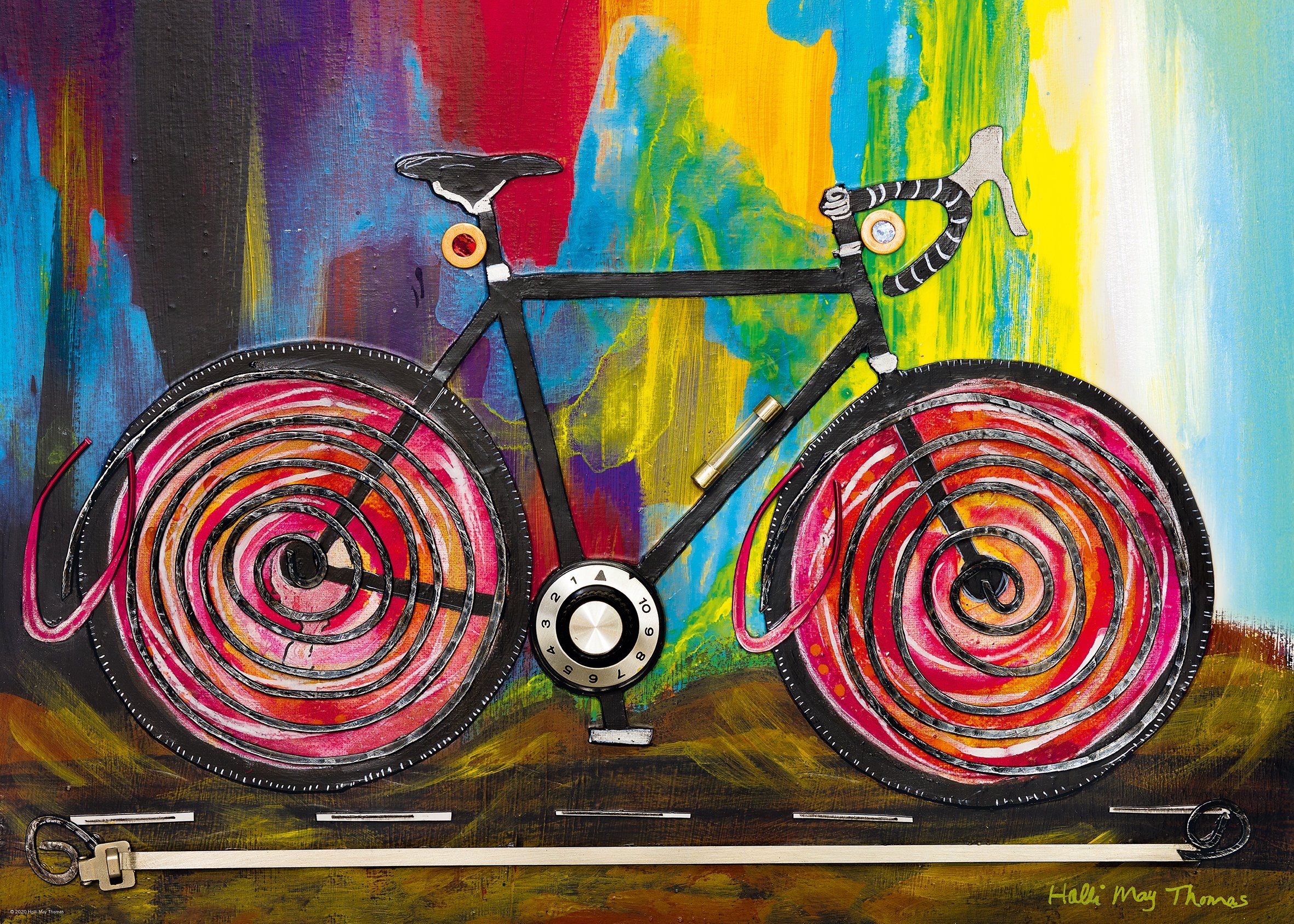 HEYE Puzzle Momentum / Bike Art, günstig online kaufen
