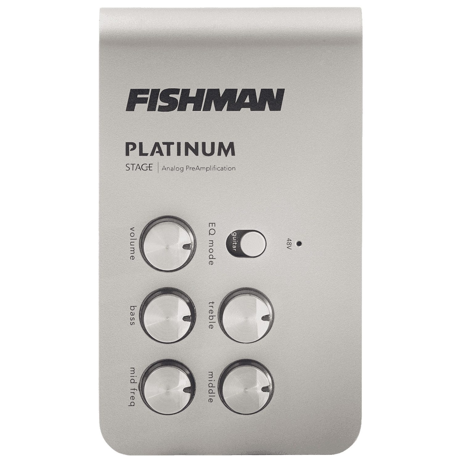 Fishman Akustikgitarre Fishman PRO-PLT-301 Platinum Stage EQ Vorverstärker für Gitarre, Vorverstärker, Analog, vielseitig