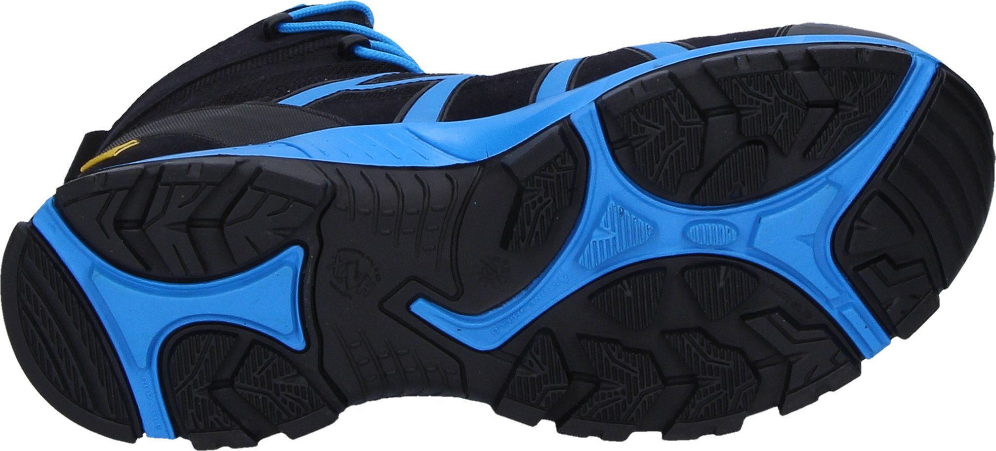 haix Black Eagle Safety 40 mid Arbeitsschuh black/blue schwarz/blau