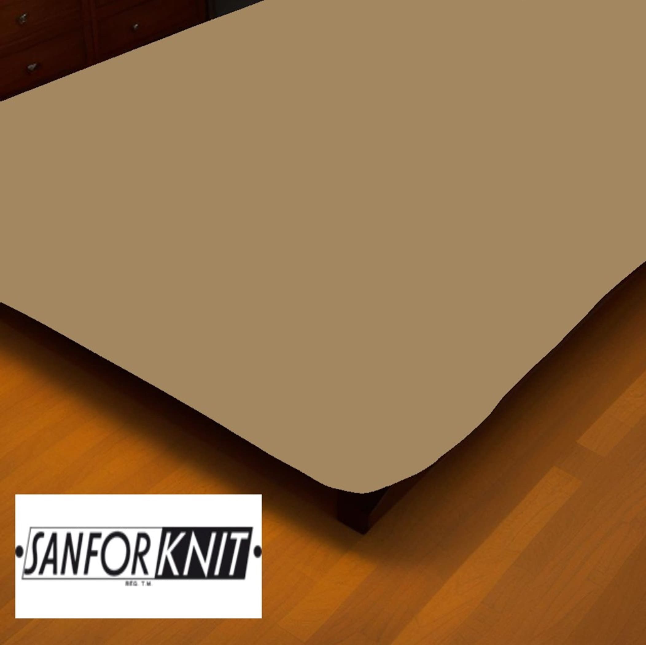 EXKLUSIV HEIMTEXTIL Spannbettlaken Doppelpack Frottee Spannbettlaken Sand, Frottee, Gummizug: rundum, (2 Stück) – Bild 3 von 5
