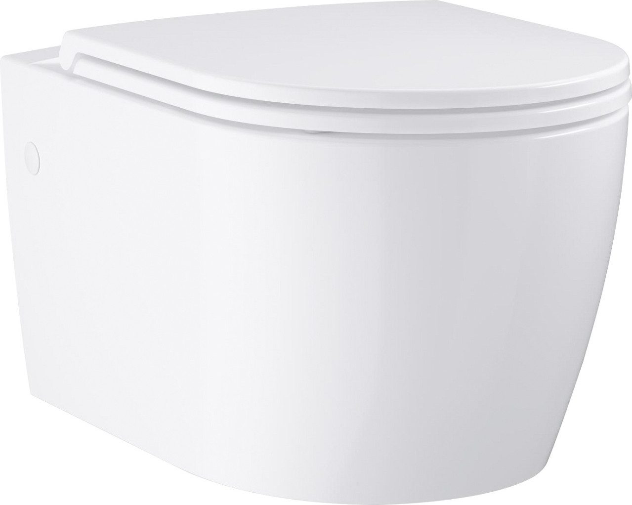 Grohe WC-Komplettset Grohe Wand WC spülrandlos Start Round Tiefspüler