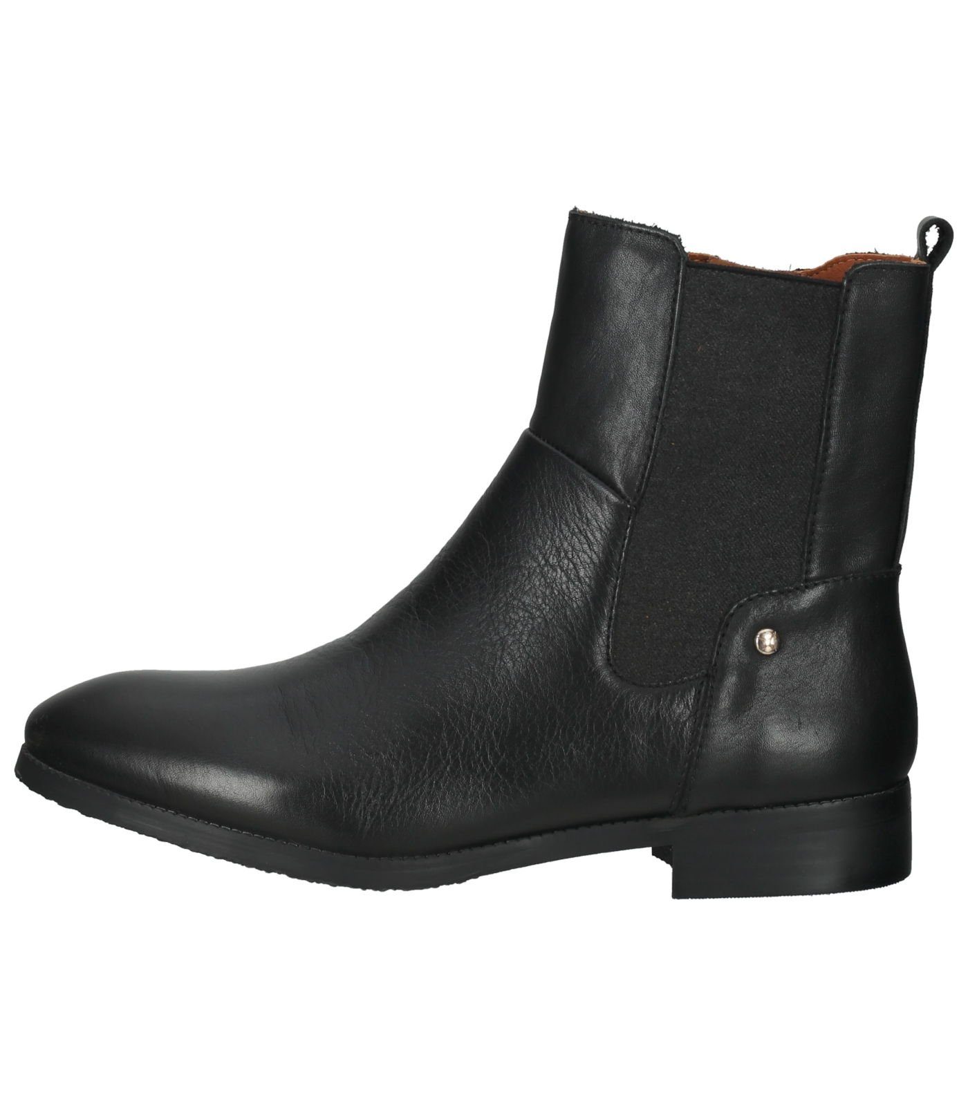 PIKOLINOS Stiefelette Schwarz Stiefelette Leder/Textil