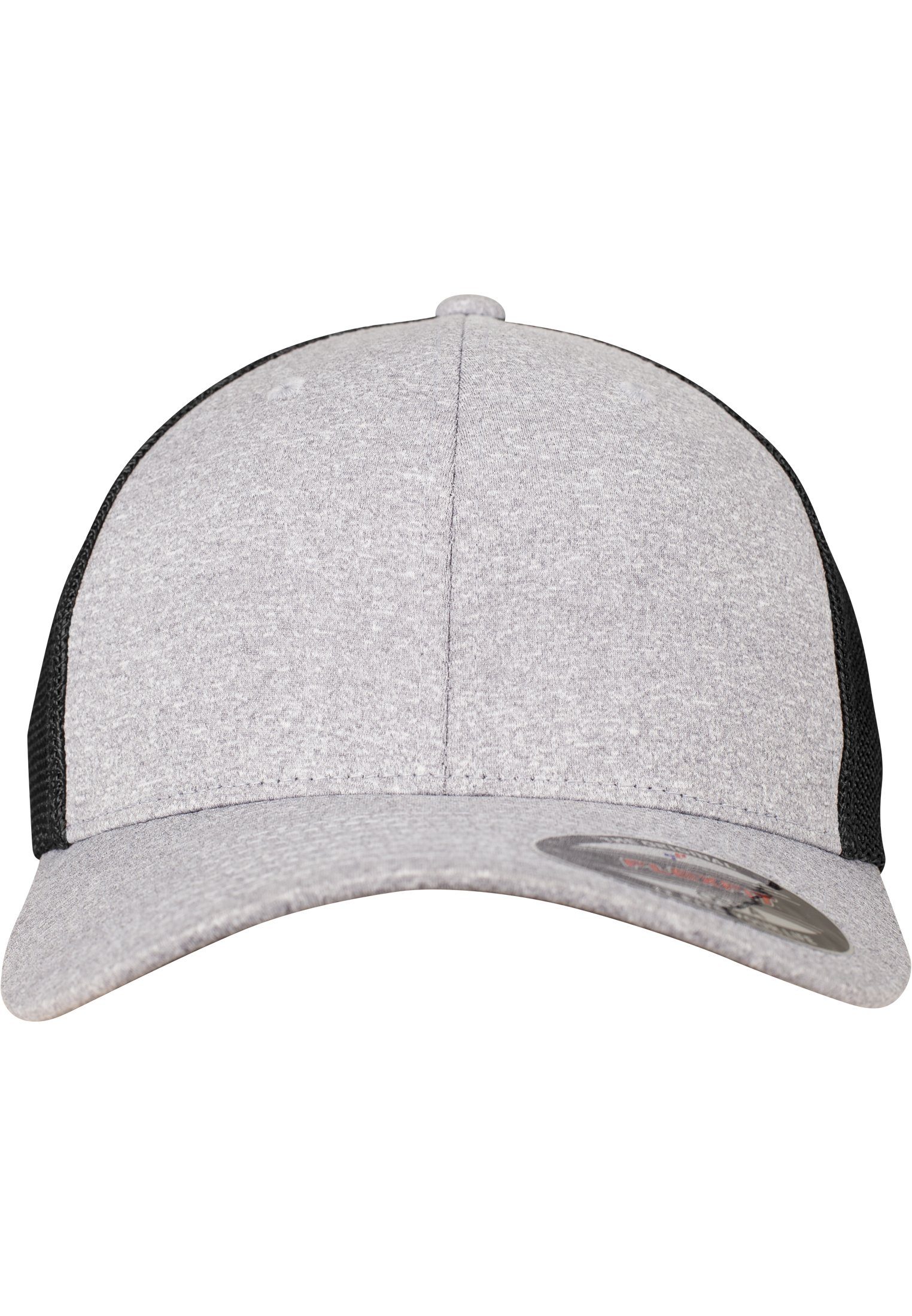 Flexfit Flex Flexfit Cap heather/black Accessoires Melange Mesh