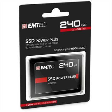 EMTEC EMTEC 3D NAND Phison 240GB SSD-Festplatte