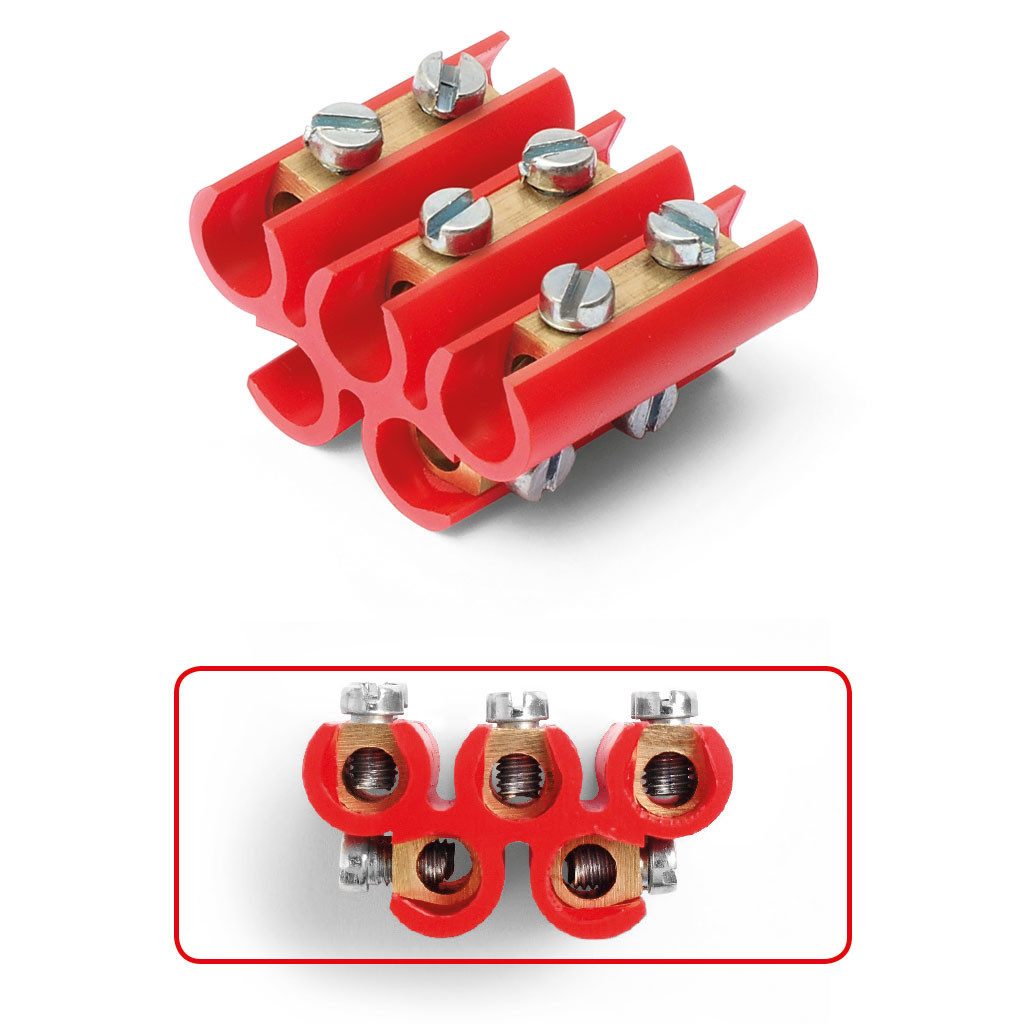 Raytech Gel-Verbindungsmuffe SuperClik0 3x1,5-6mm² vorgefüllten Gel Verbindungsmuffe