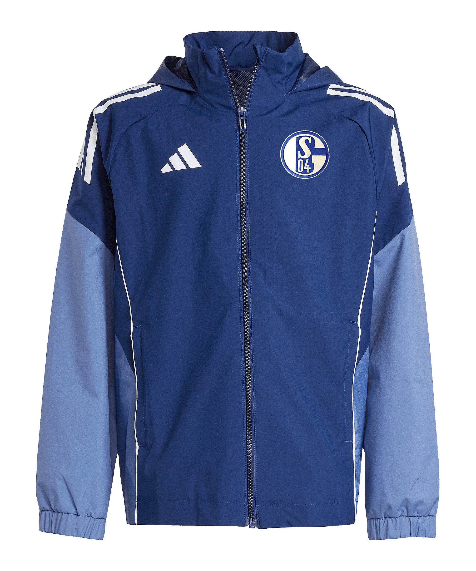 Sweatjacke adidas Performance FC Schalke 04 Regenjacke Kids