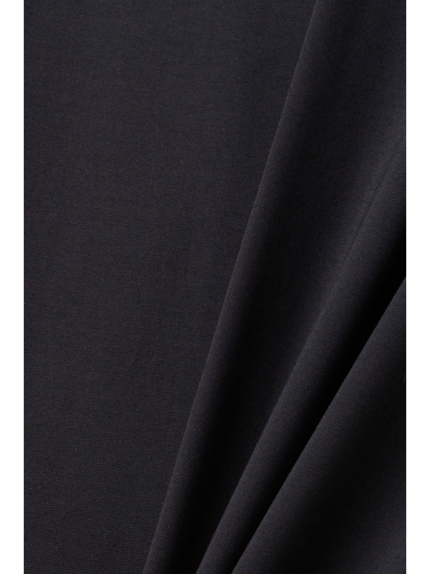 Anzughose BLACK aus Jersey-Piqué Collection Esprit Anzughose