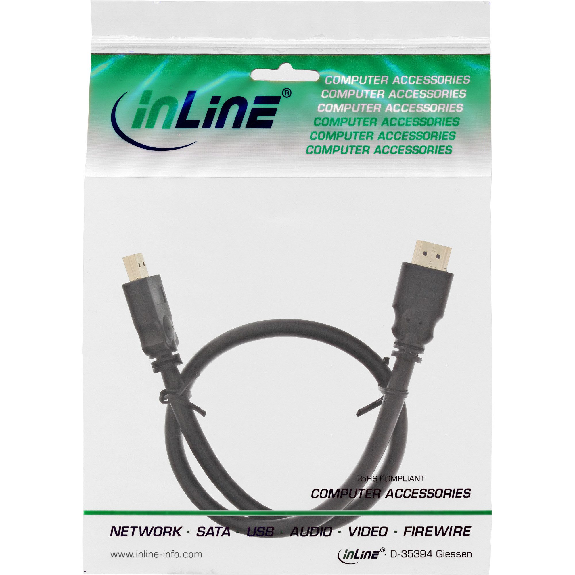 Inline TV-Kabel