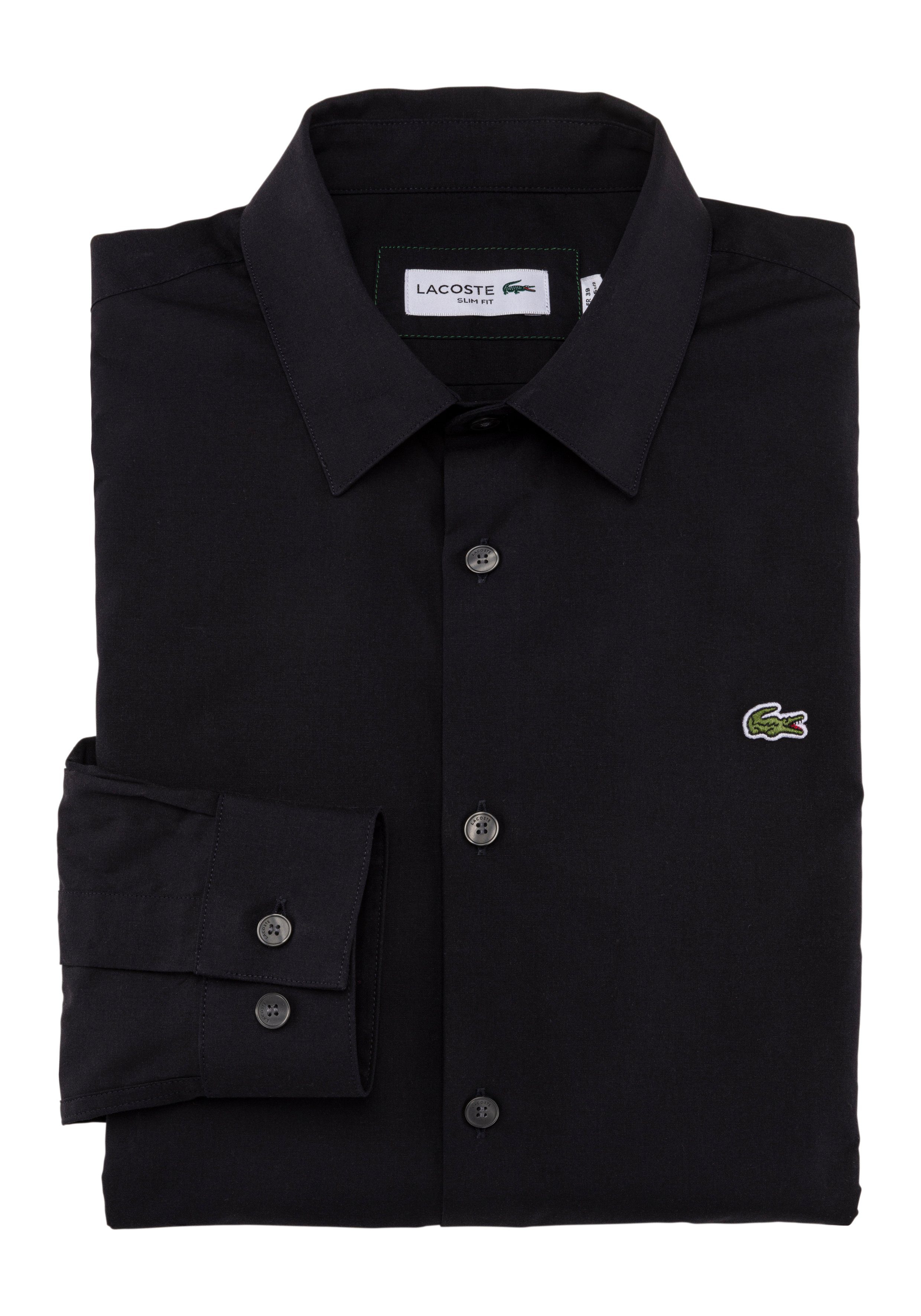 Lacoste Langarmhemd OBERHEMDEN mit Lacoste Logo günstig online kaufen