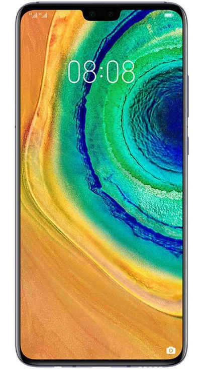 Huawei Mate 30 Smartphone (16,81 cm/6,62 Zoll, 128 GB Speicherplatz, 40 MP Kamera, Schnelles Aufladen des Akkus)