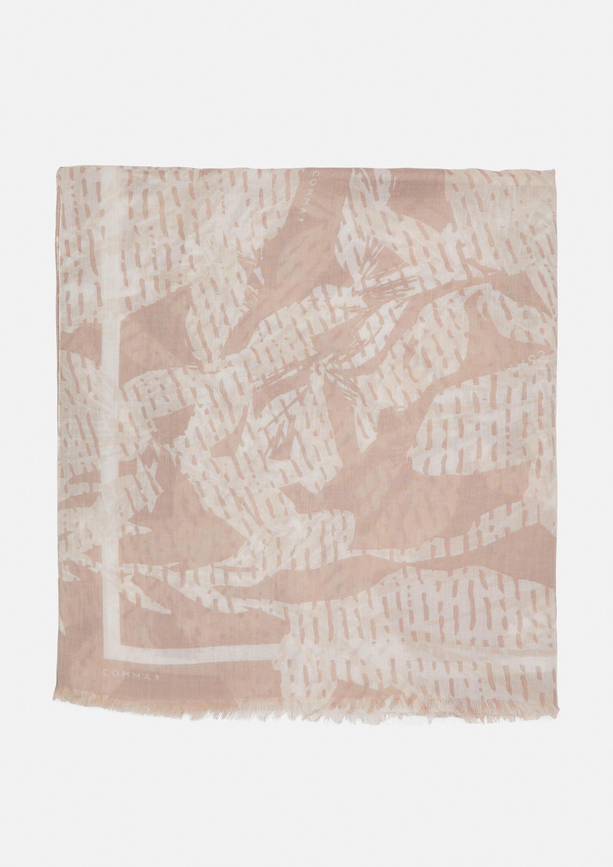 comma Schal Tuch, Feiner Schal aus Lyocellmix