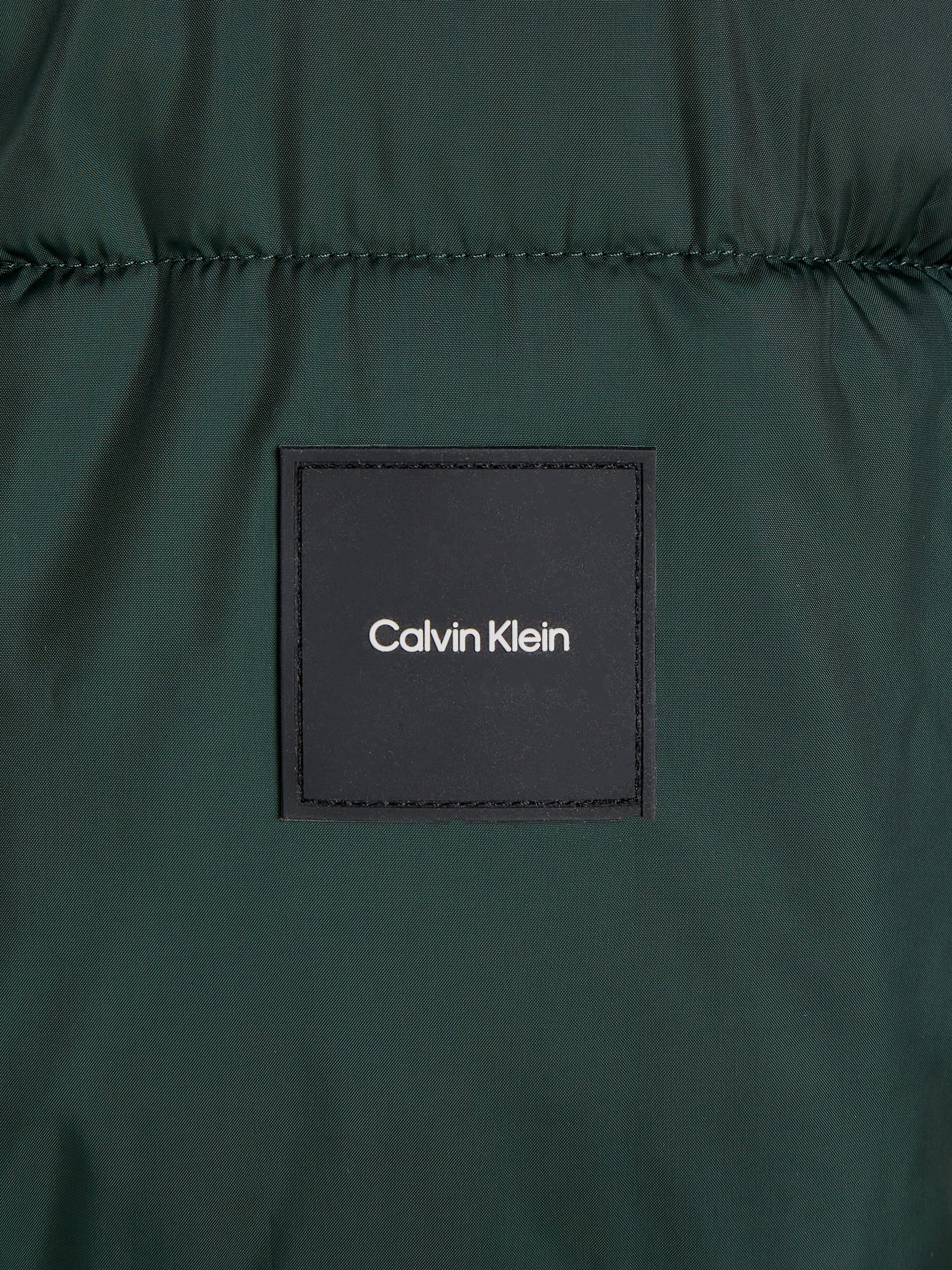 Calvin Klein Outdoorjacke QUILT PUFFER MW mit Logopatch