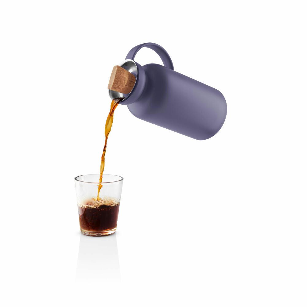 Eva Solo Isolierkanne Silhouette Violet Blue 1 L, 1 l