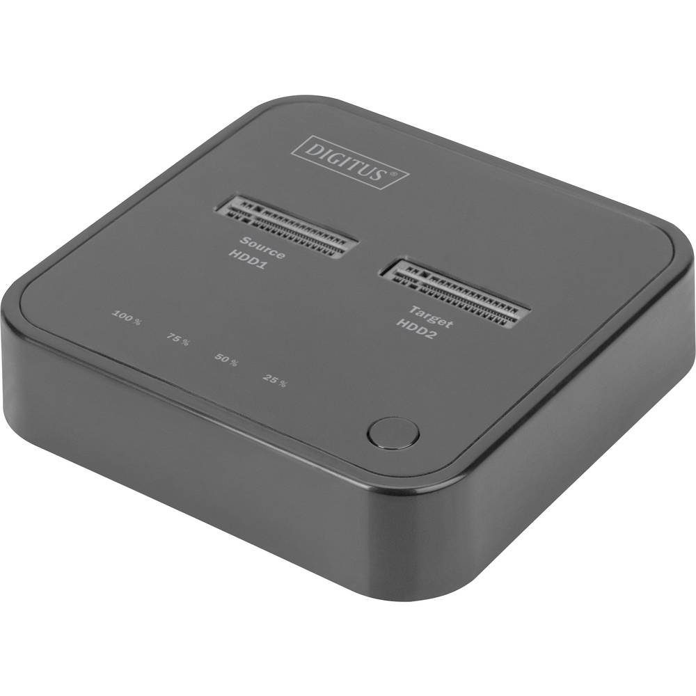 Festplatten-Dockingstation Dual M.2 NVMe SSD Docking Station mit