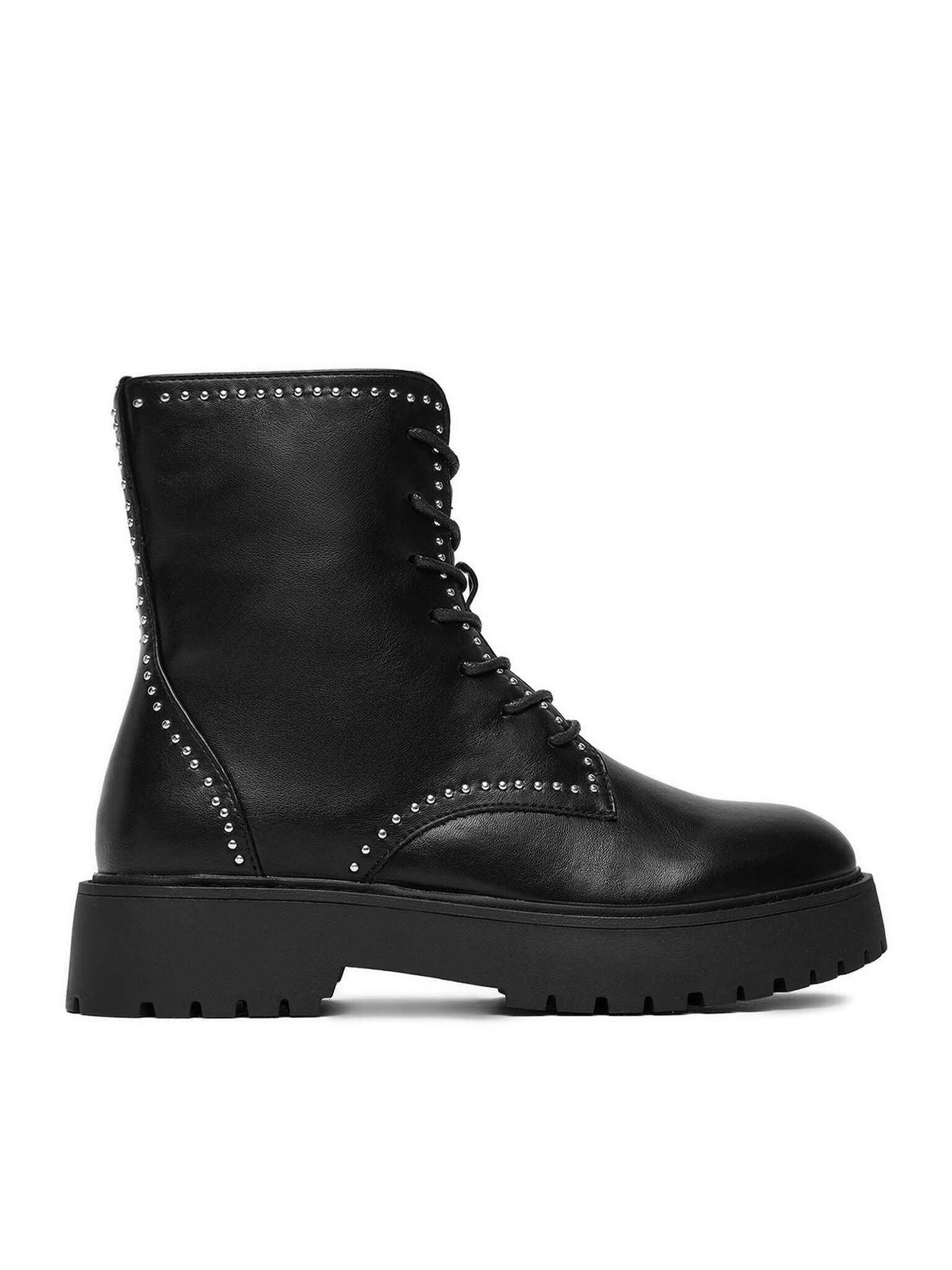 Deezee Damenstiefel Schwarz 24ST0121-1 Stiefel