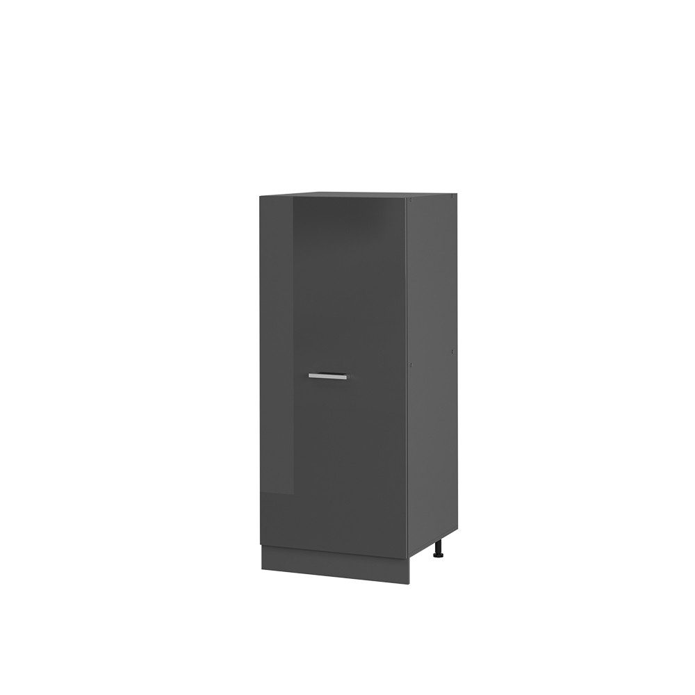 Vicco Herdumbauschrank R-Line, Anthrazit Hochglanz/Anthrazit, 60 günstig online kaufen