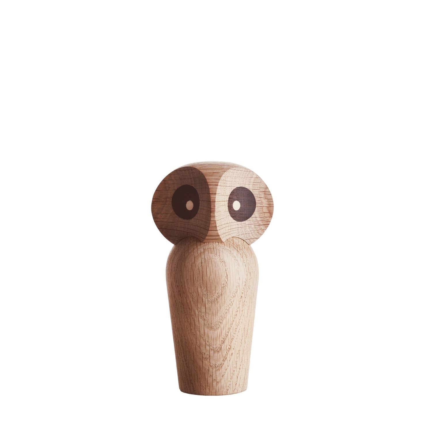 Architectmade Eiche Owl Dekofigur Natur Small