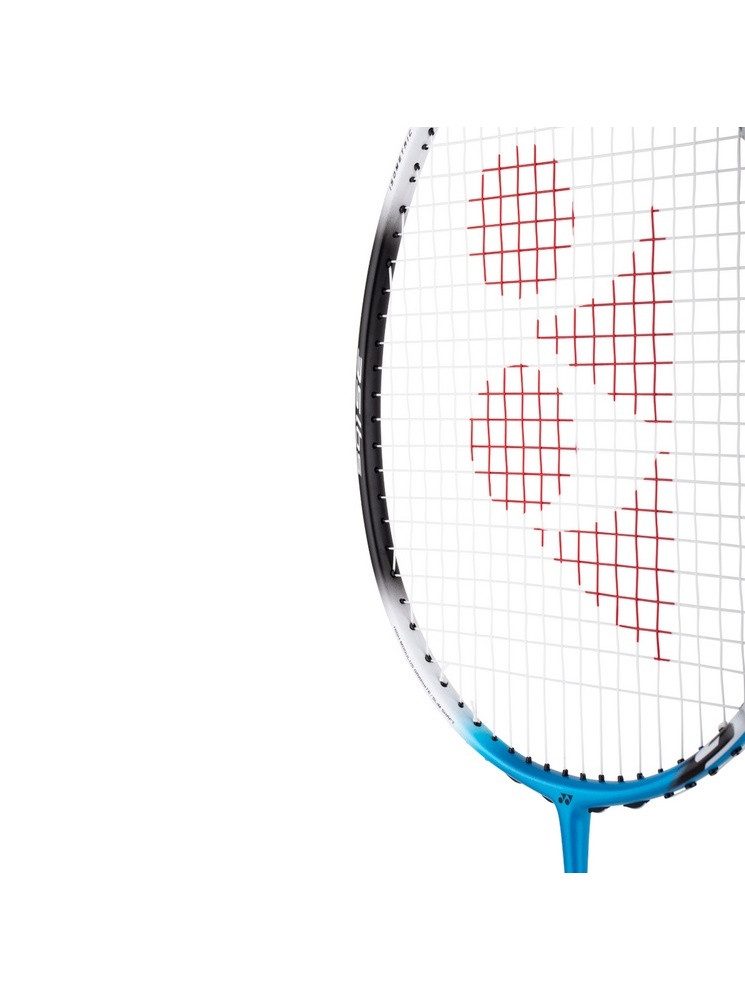 Yonex Badmintonschläger Astrox 1 DG (kopflastig, flexibel) blau/schwarz - besaitet, Gewichtsklasse: 4U/G5