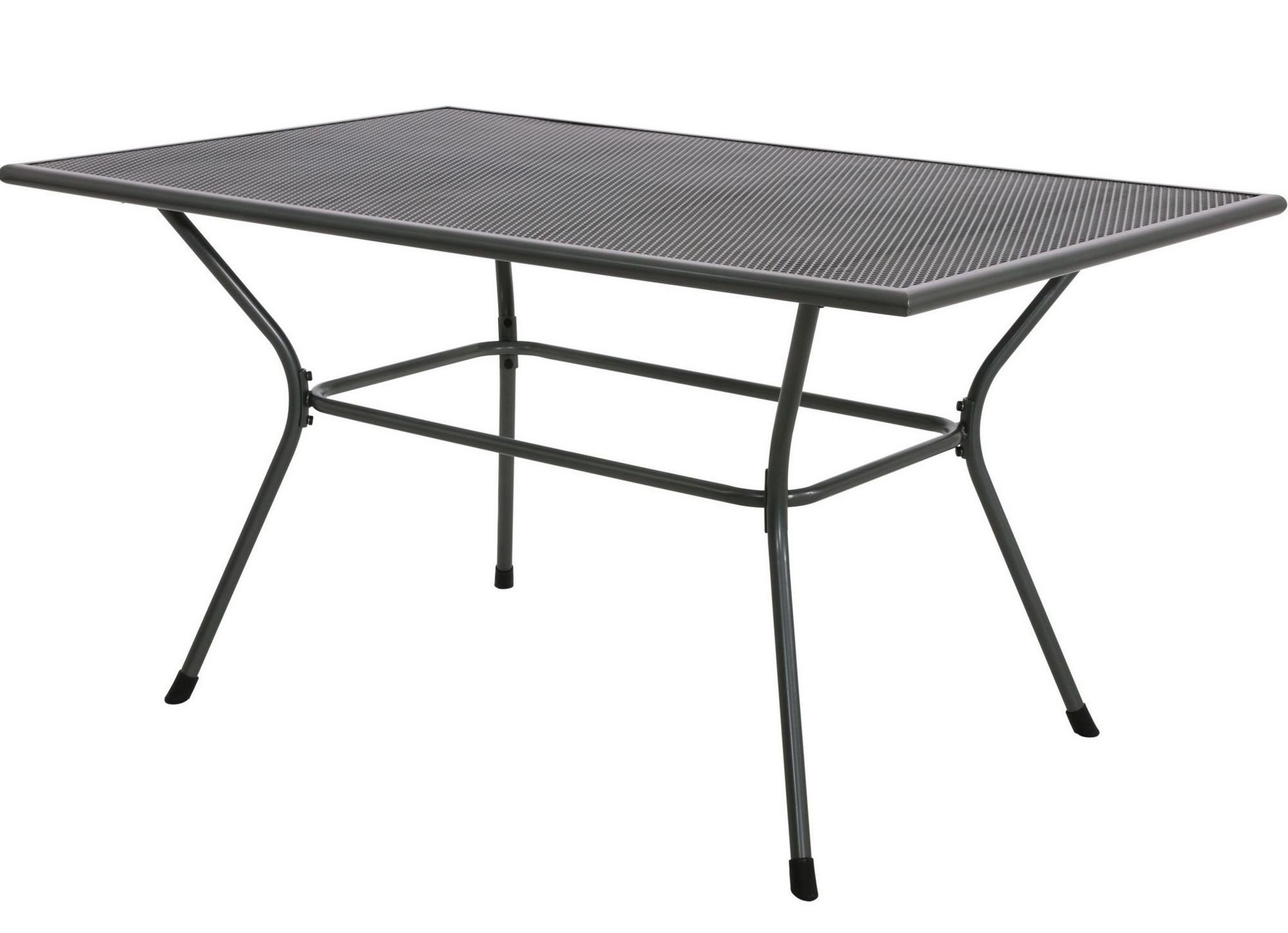 Lesli Living Gartentisch Lesli Living Diningtisch "Nordic" 145x90 cm