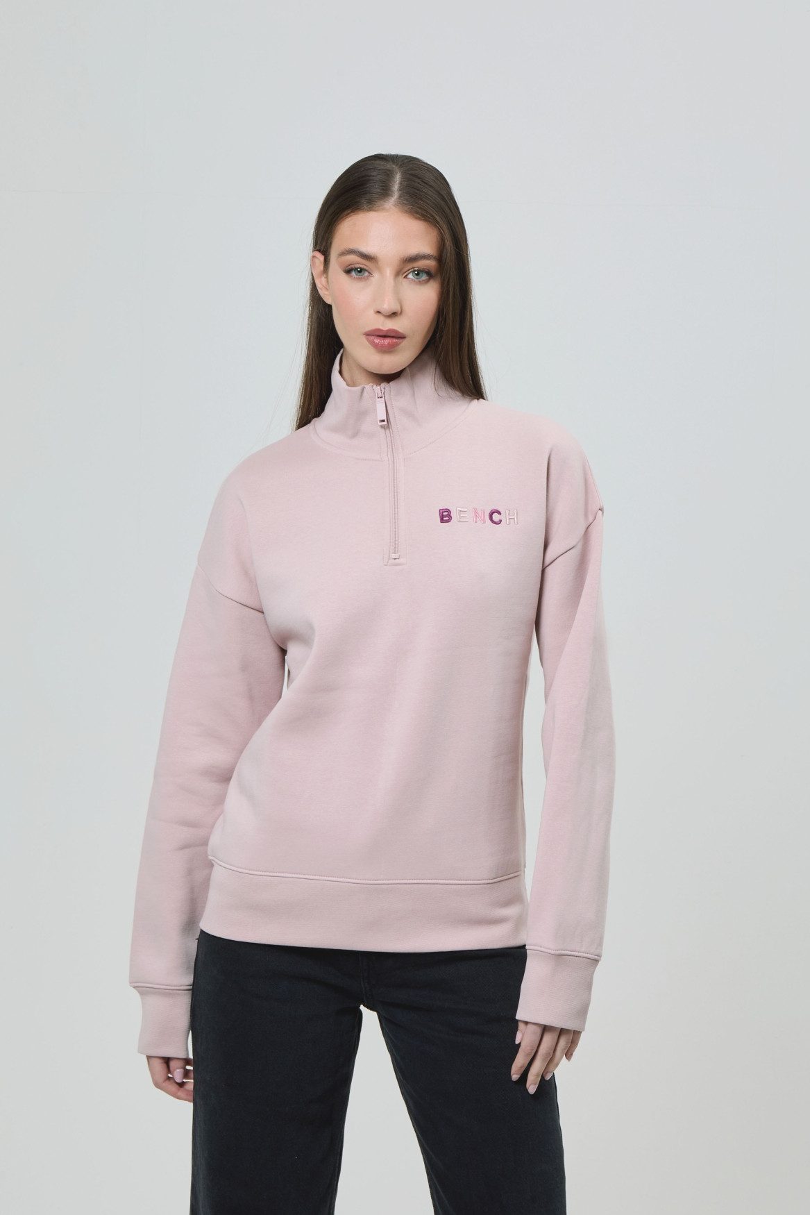 Bench. Sweatshirt Bench Sweatshirt Huntley günstig online kaufen