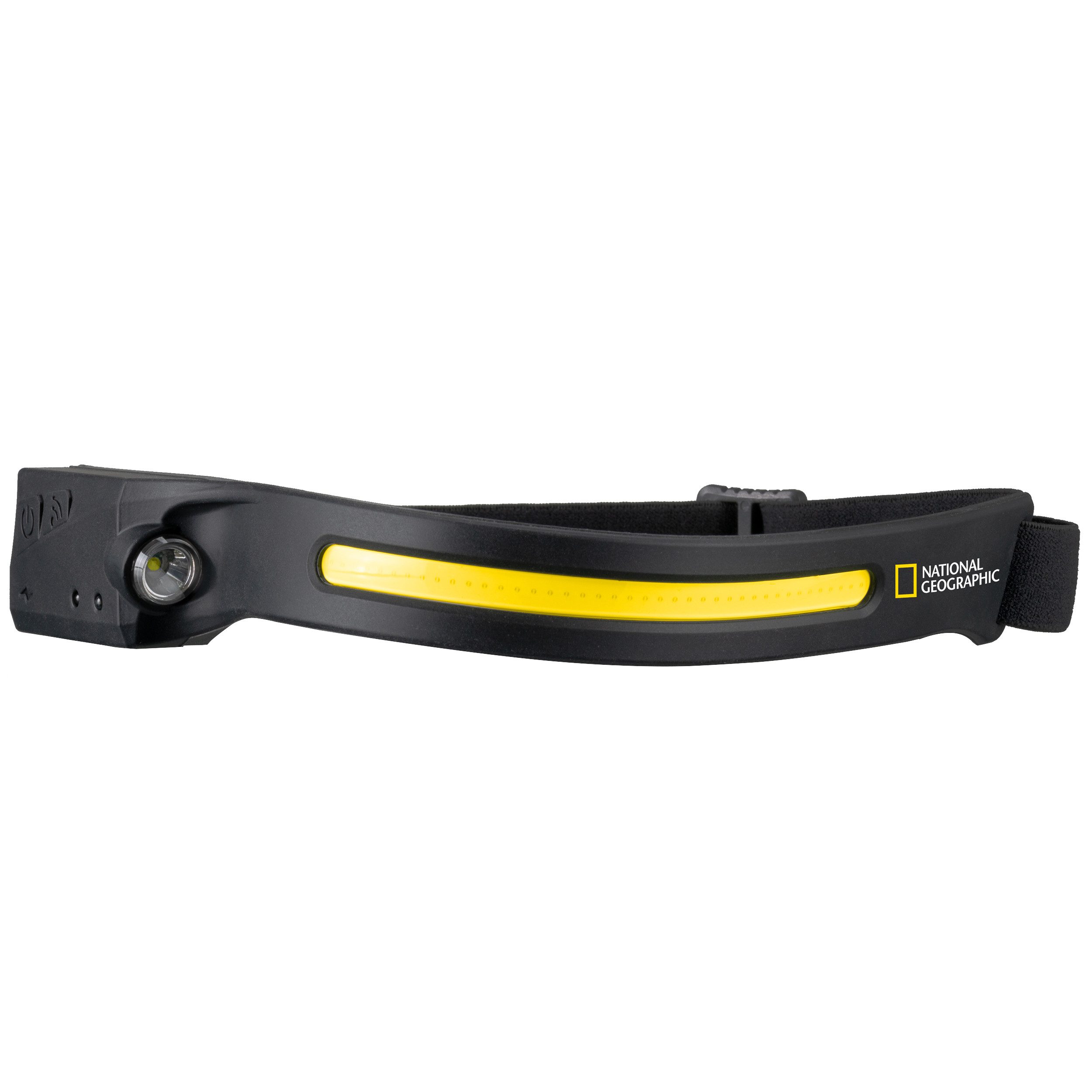 Taschenlampe NATIONAL GEOGRAPHIC Iluminos Stripe Stirnlampe mit LED-Streifen