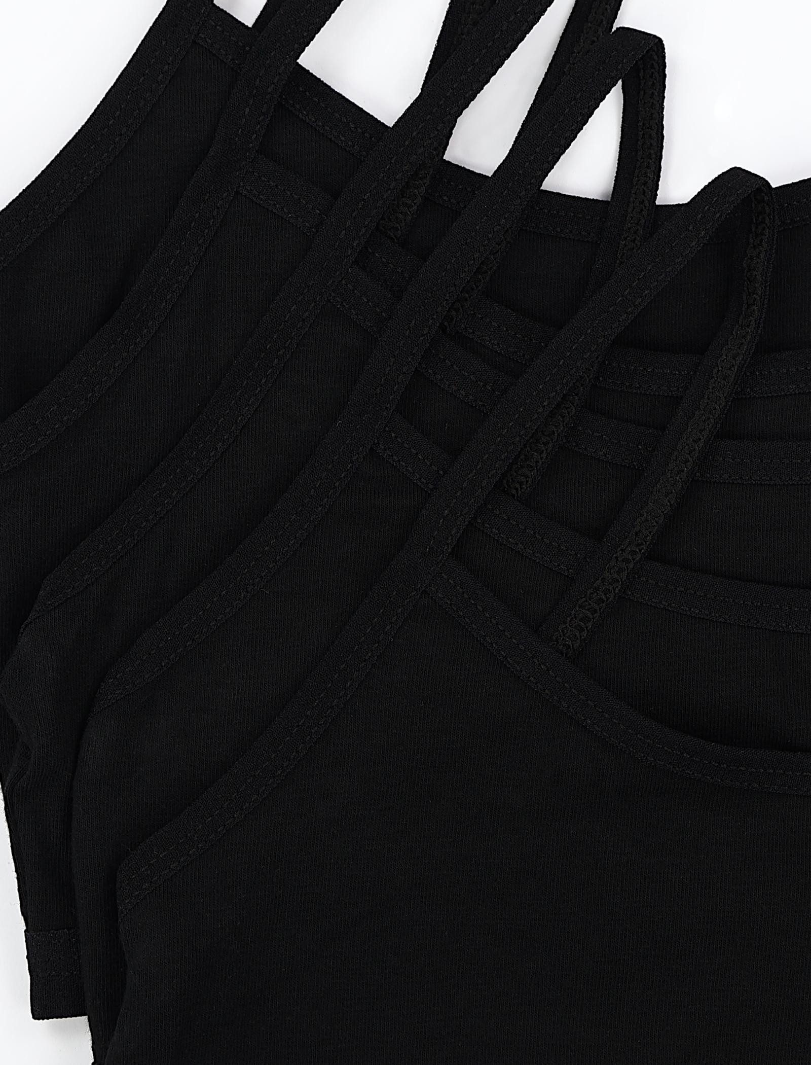 TupTam Bustier TupTam Mädchen Bustier mit Spaghettiträger 5er Pack