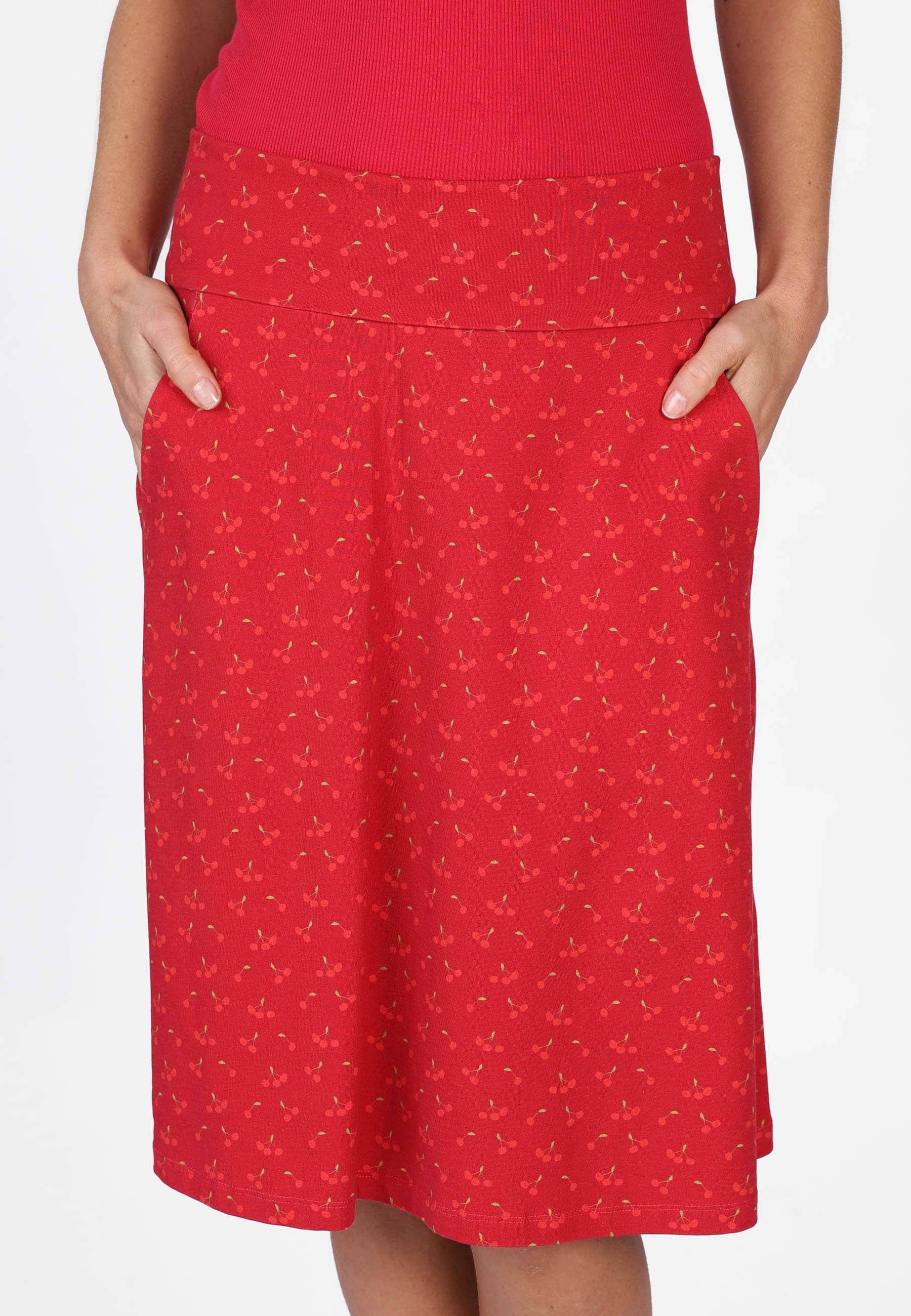 Sorgenfri Sylt Sommerrock Bineline Bio-Baumwolle