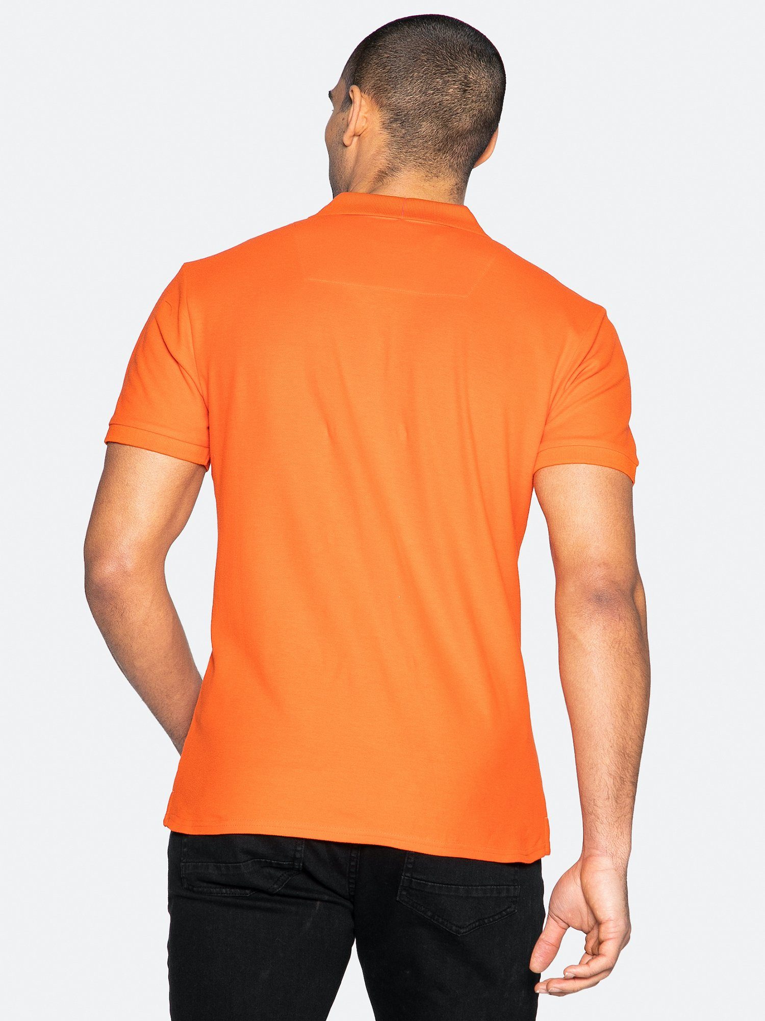 Samson Orange Poloshirt Threadbare