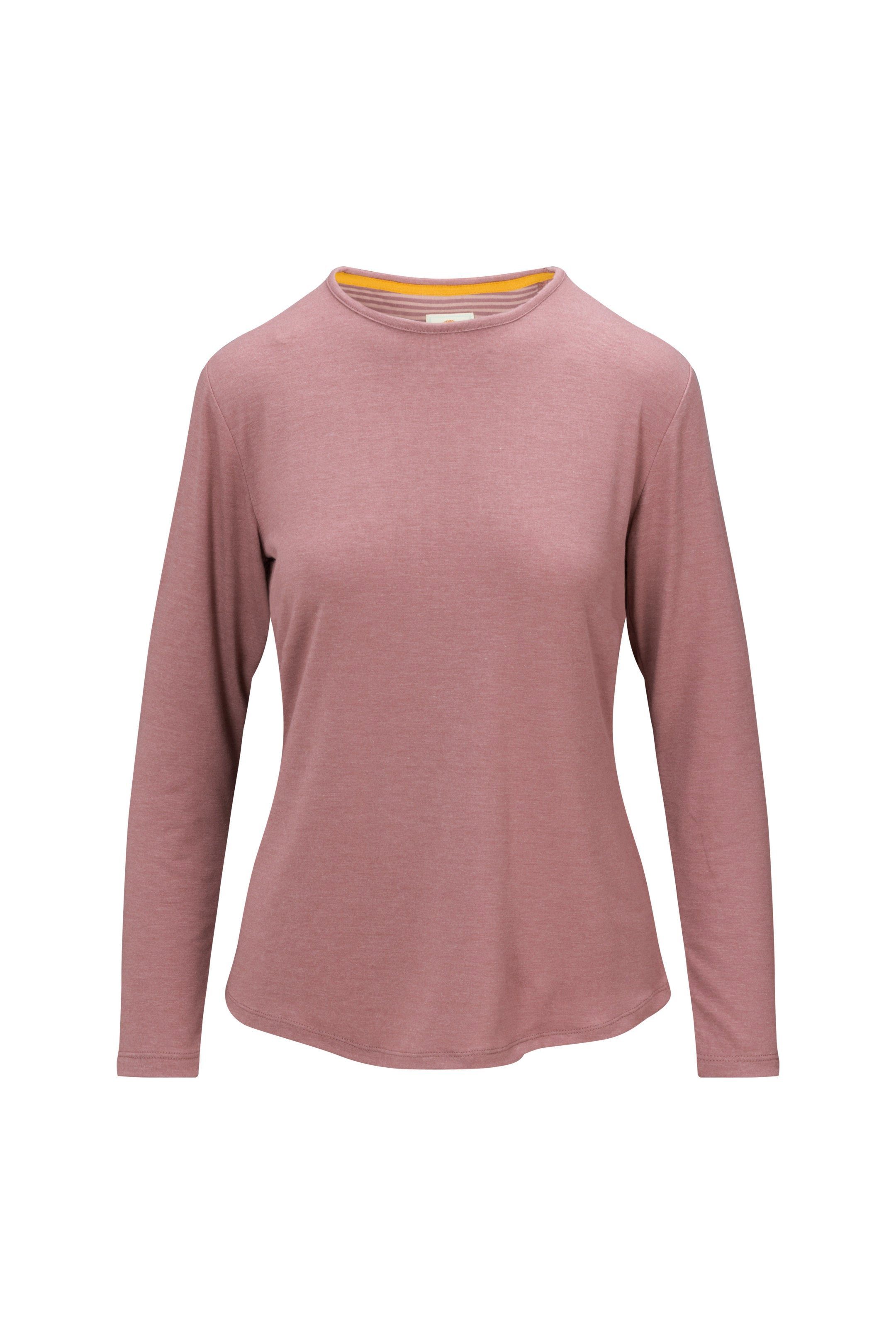 Longtop Long Sleeve Top Melee Lila