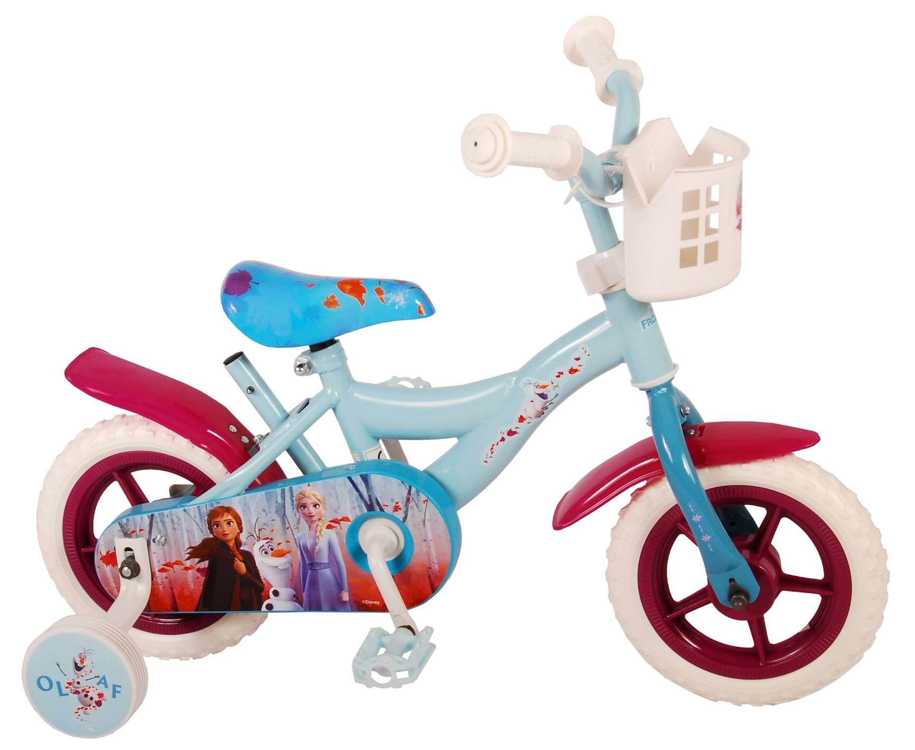 Sicherheitsgriffe), 10 Disney Kinder Kinderrad 1 (Mädchen Stützräder Zoll Kinderfahrrad Frozen Fahrrad Fahrrad TPFSports Mädchen Zoll, Laufrad Gang, 10 mit Rutschfeste -
