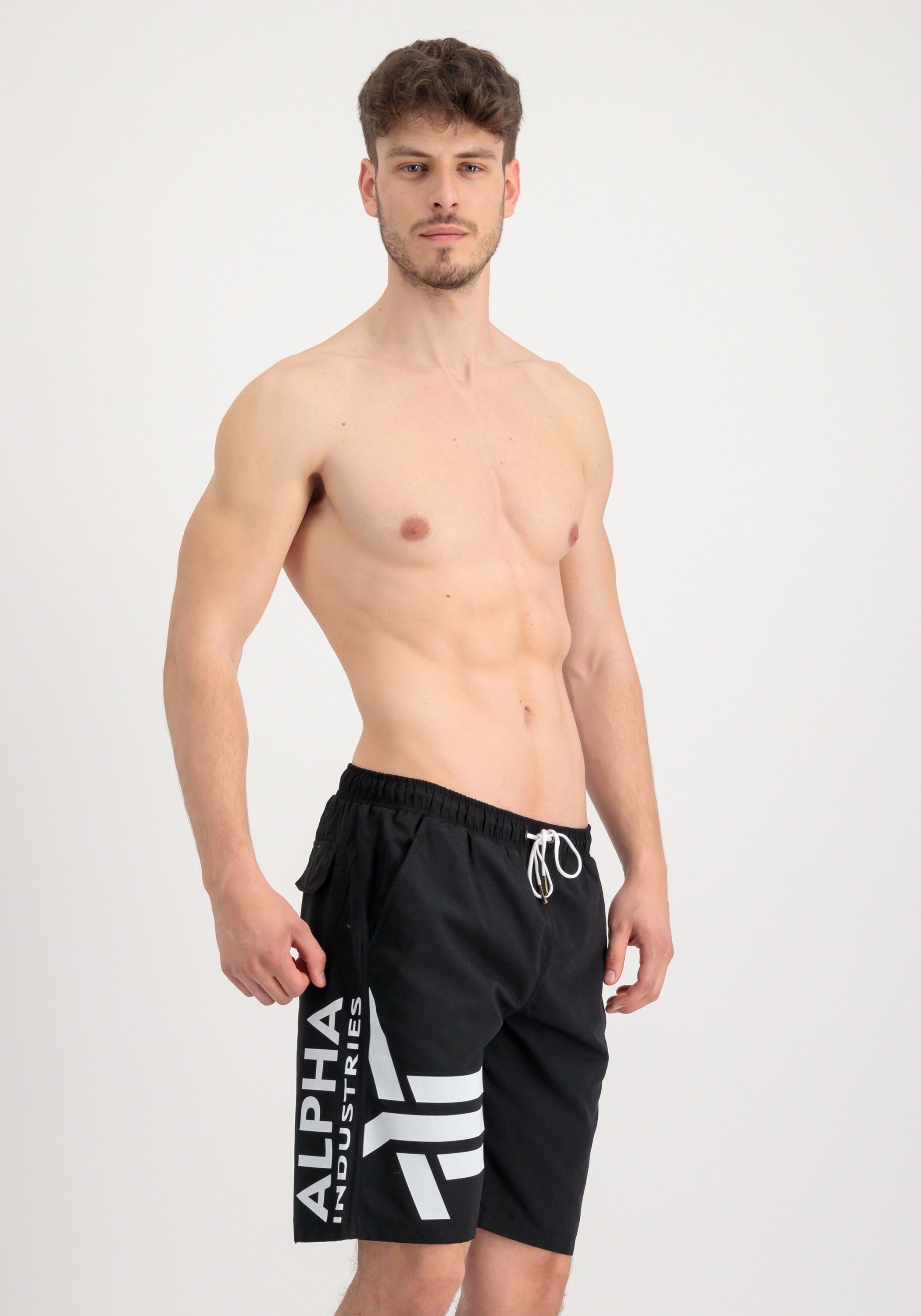 Alpha Industries Шорты Side Print Board Short
