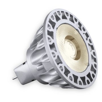 Soraa LED-Leuchtmittel Soraa Vivid 3 MR16 GU5.3 - Vollspektrum LED - 7.5Watt, 25°, GU5.3, Neutralweiß, Vollspektrum LED - CRI 95 R9