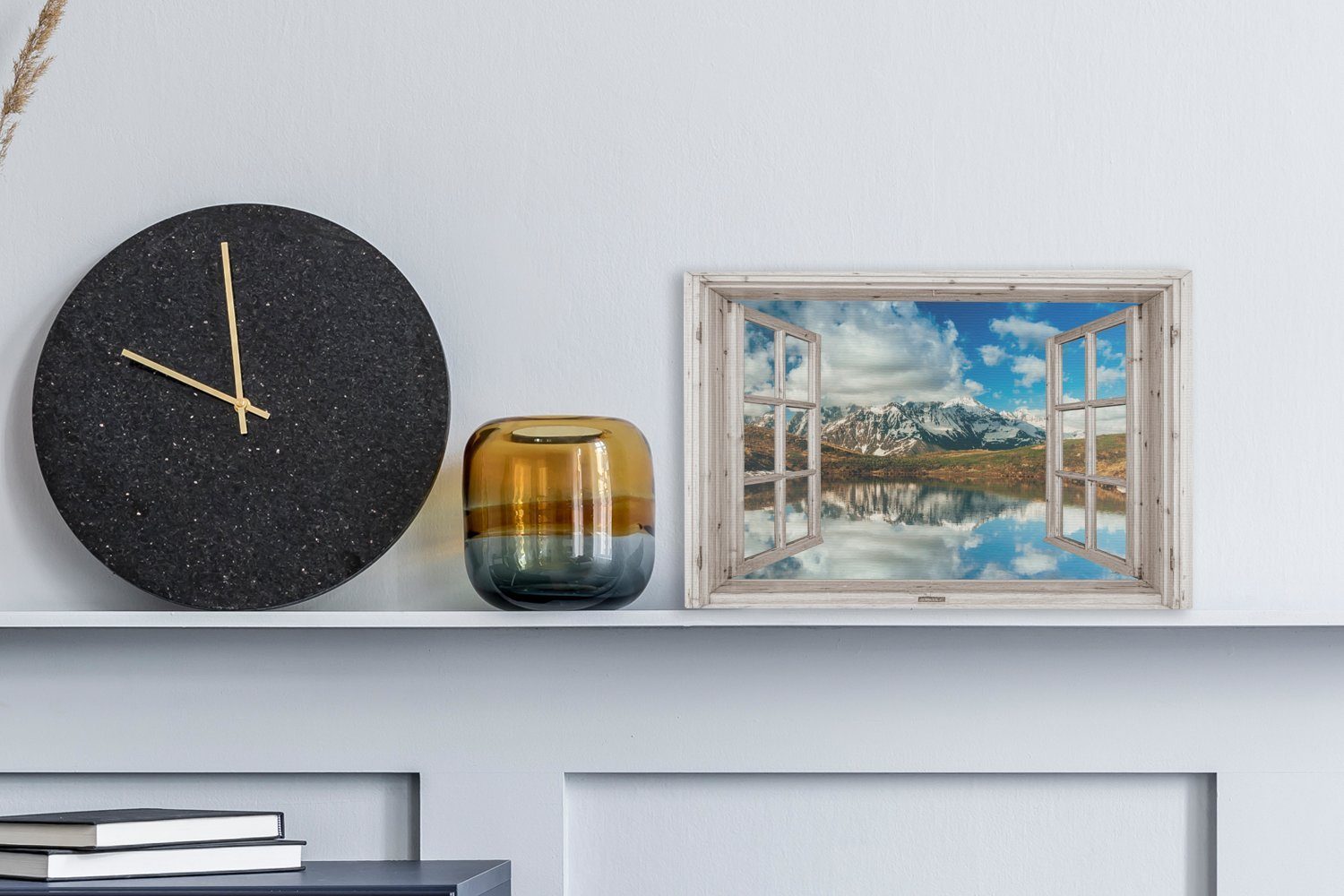 OneMillionCanvasses® Leinwandbild Aussicht - Berg - günstig online kaufen