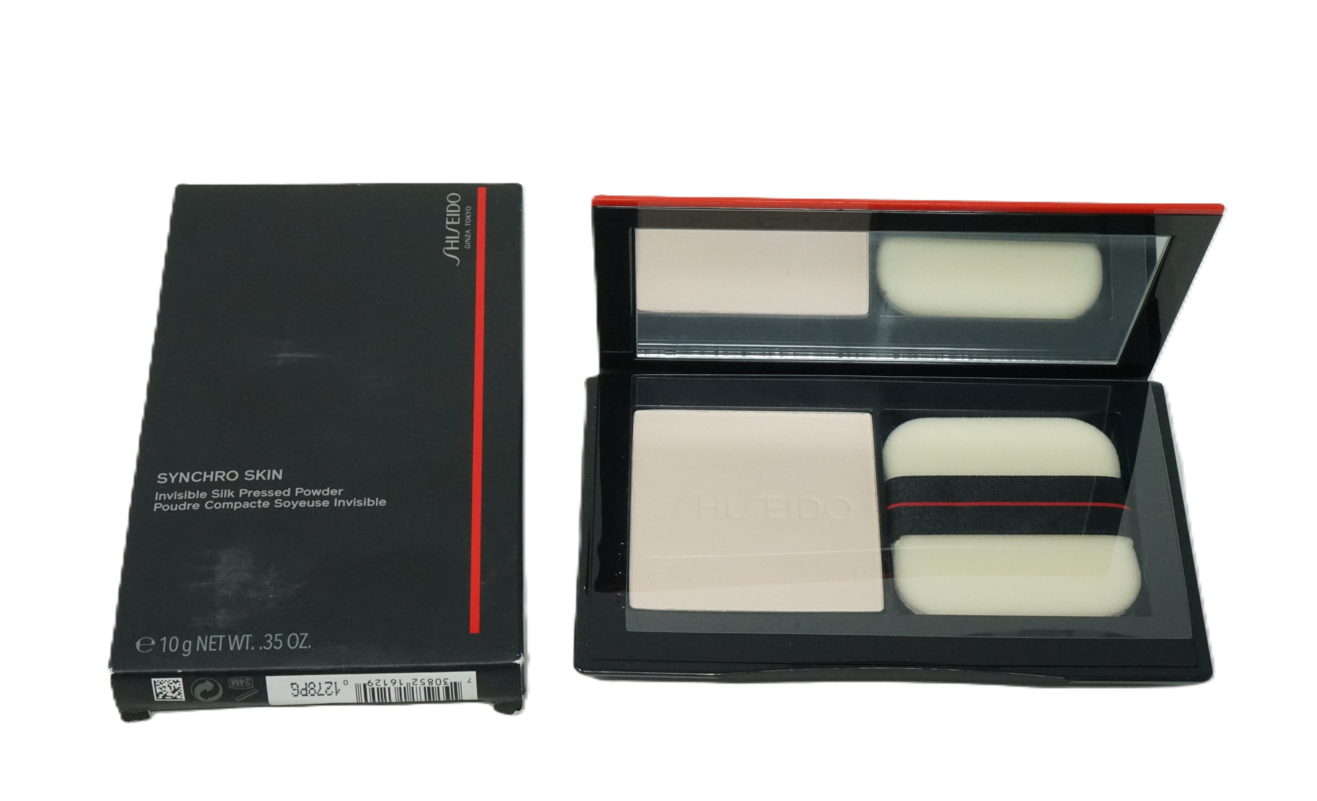 SHISEIDO Rouge Shiseido Synchro Skin Invisible Loose Powder Translucent Naturel Mat