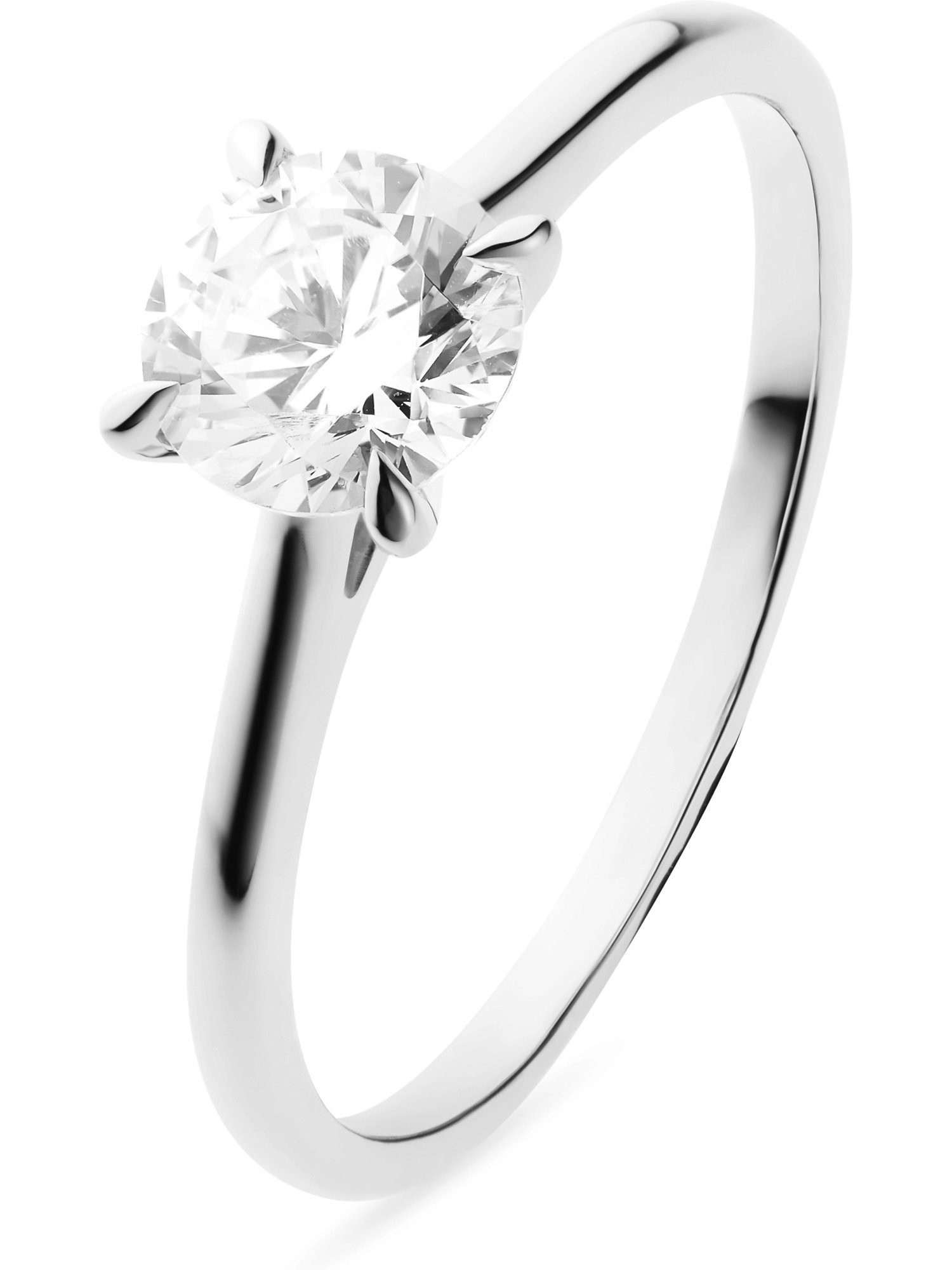 CHRIST Diamantring CHRIST Damen-Damenring 1 Diamant, Lab Grown
