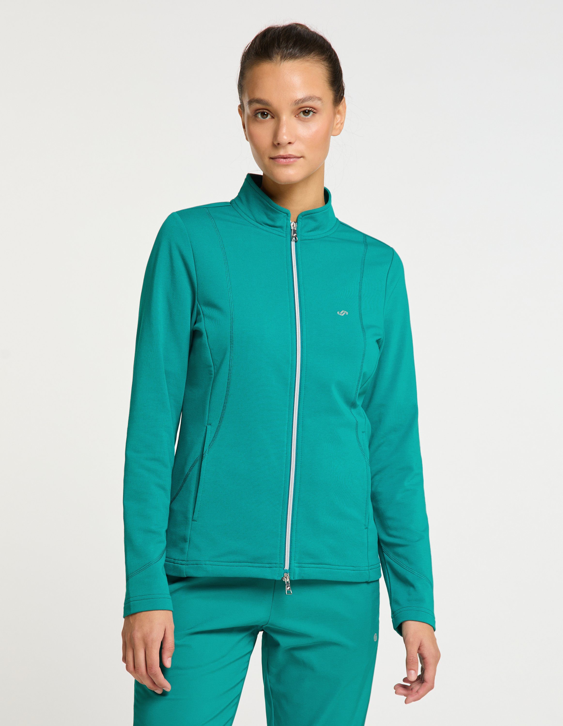 Joy Sportswear Trainingsjacke Jacke DORIT tropical green